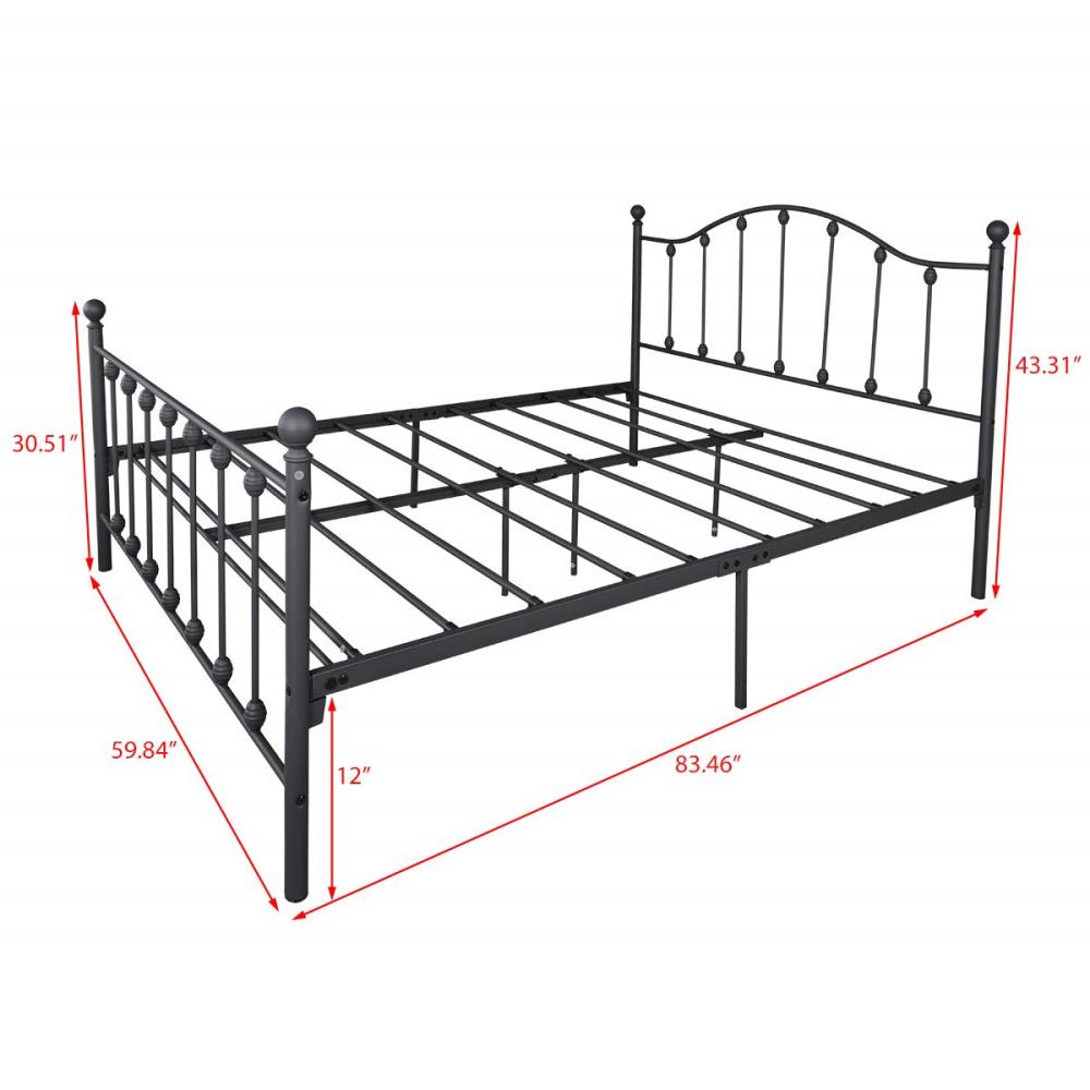 FUNKOL 31.49 in. W x 15.74 in. D x 59 in. H Black Metal Large