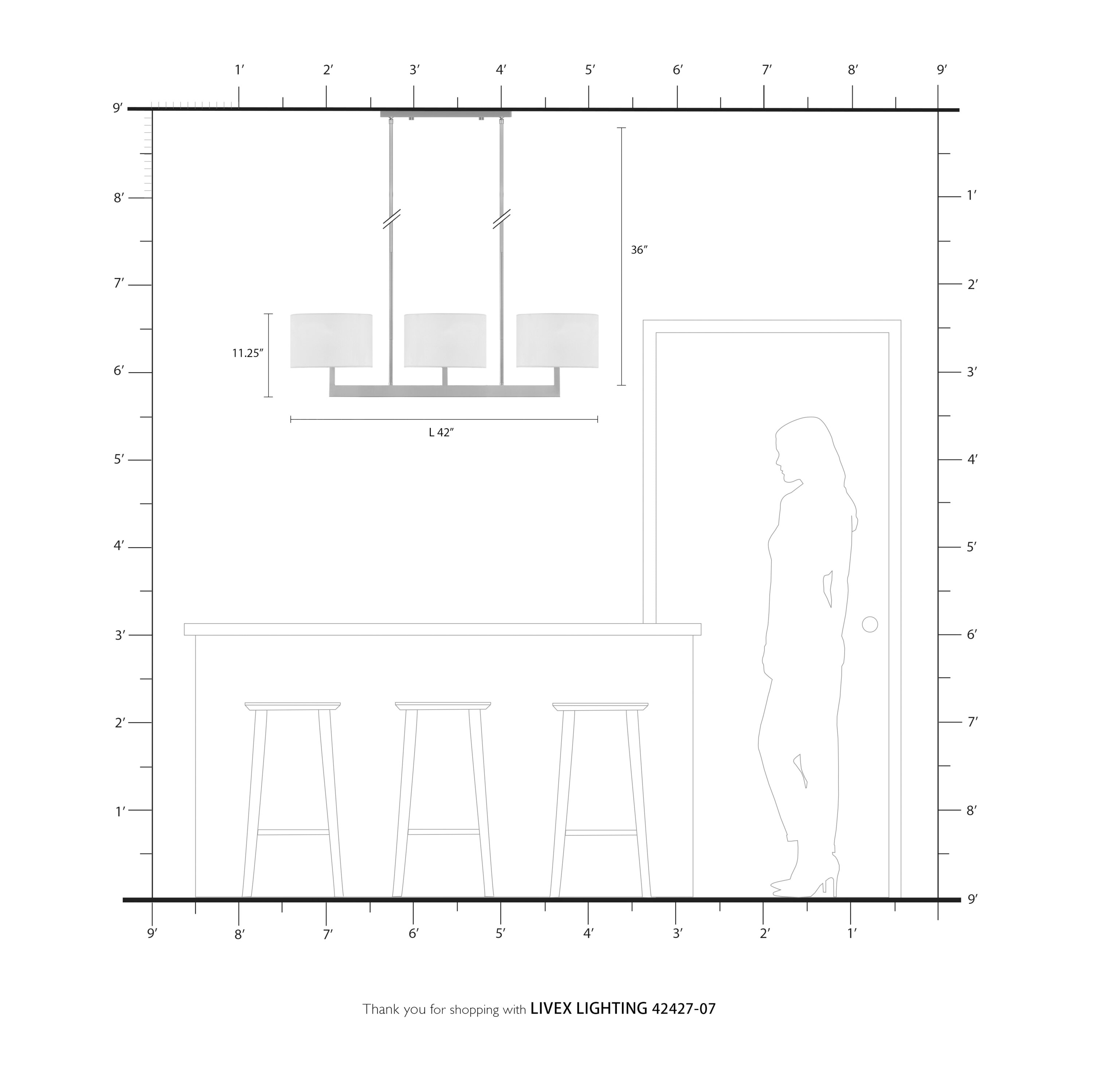 Livex Lighting 42427-07 b090015 - View #6
