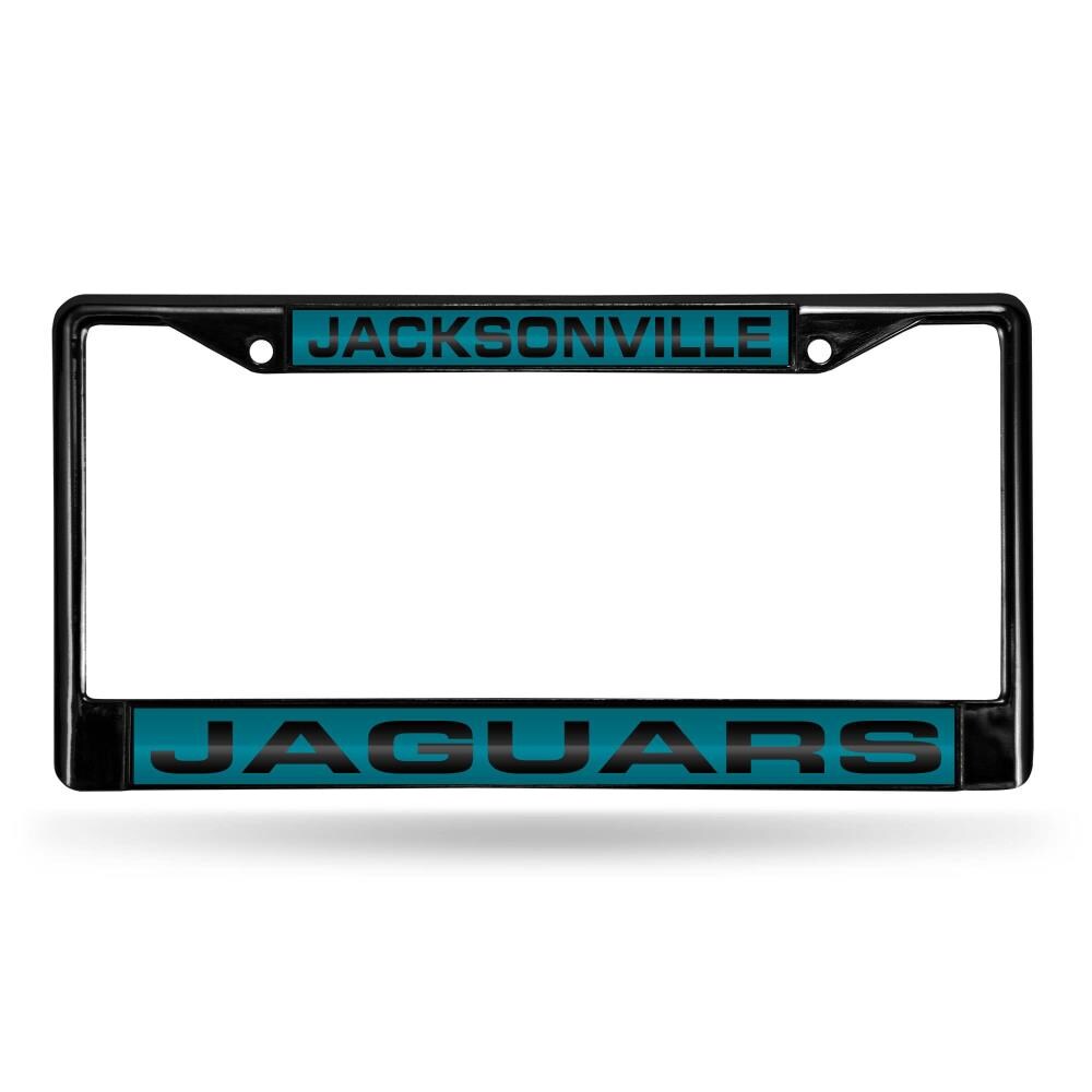 Rico Industries Jacksonville Jaguars NFL auto accessories License Plate  Frame at