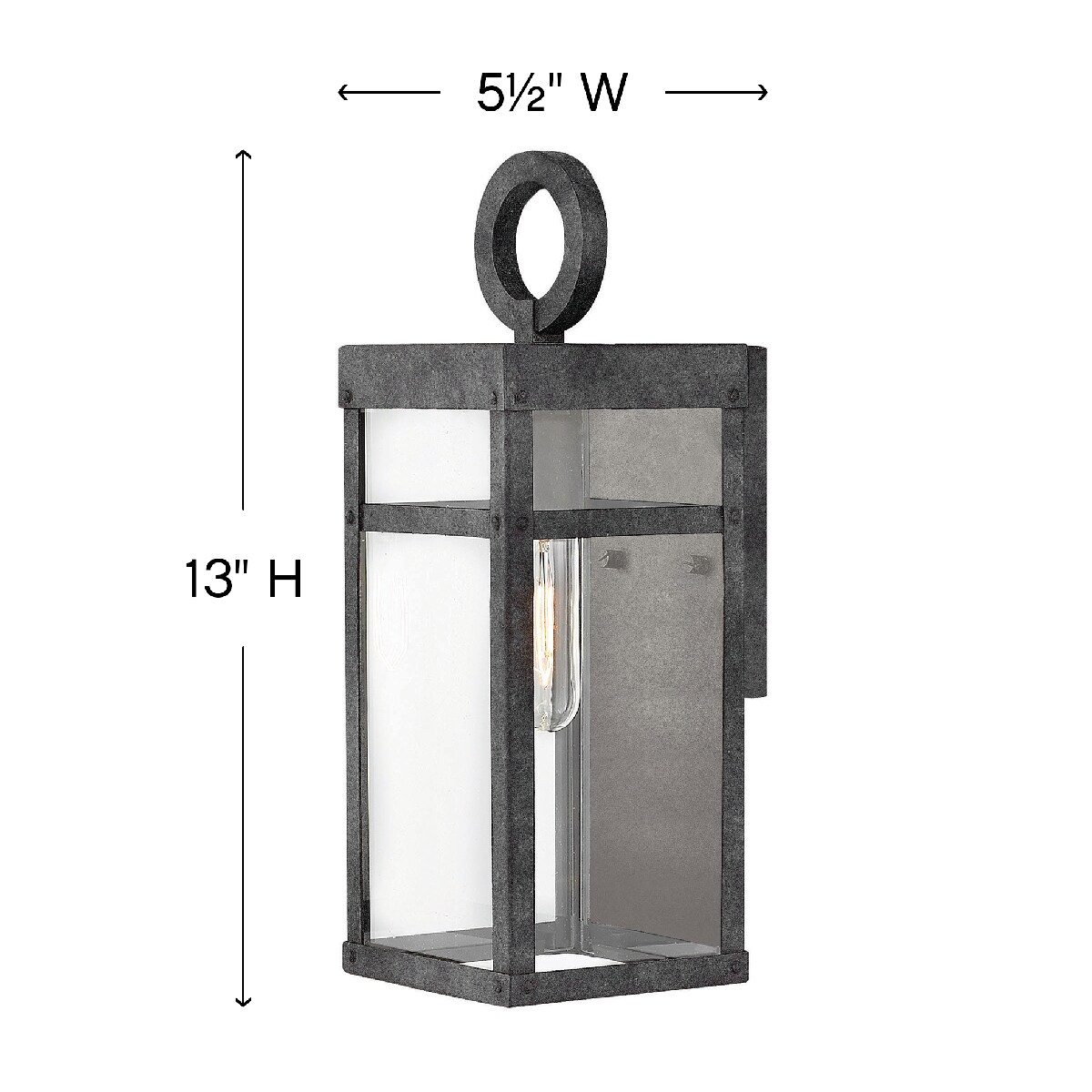 Hinkley 2806DZ-LL Outdoor-Wall-Lighting - View #4