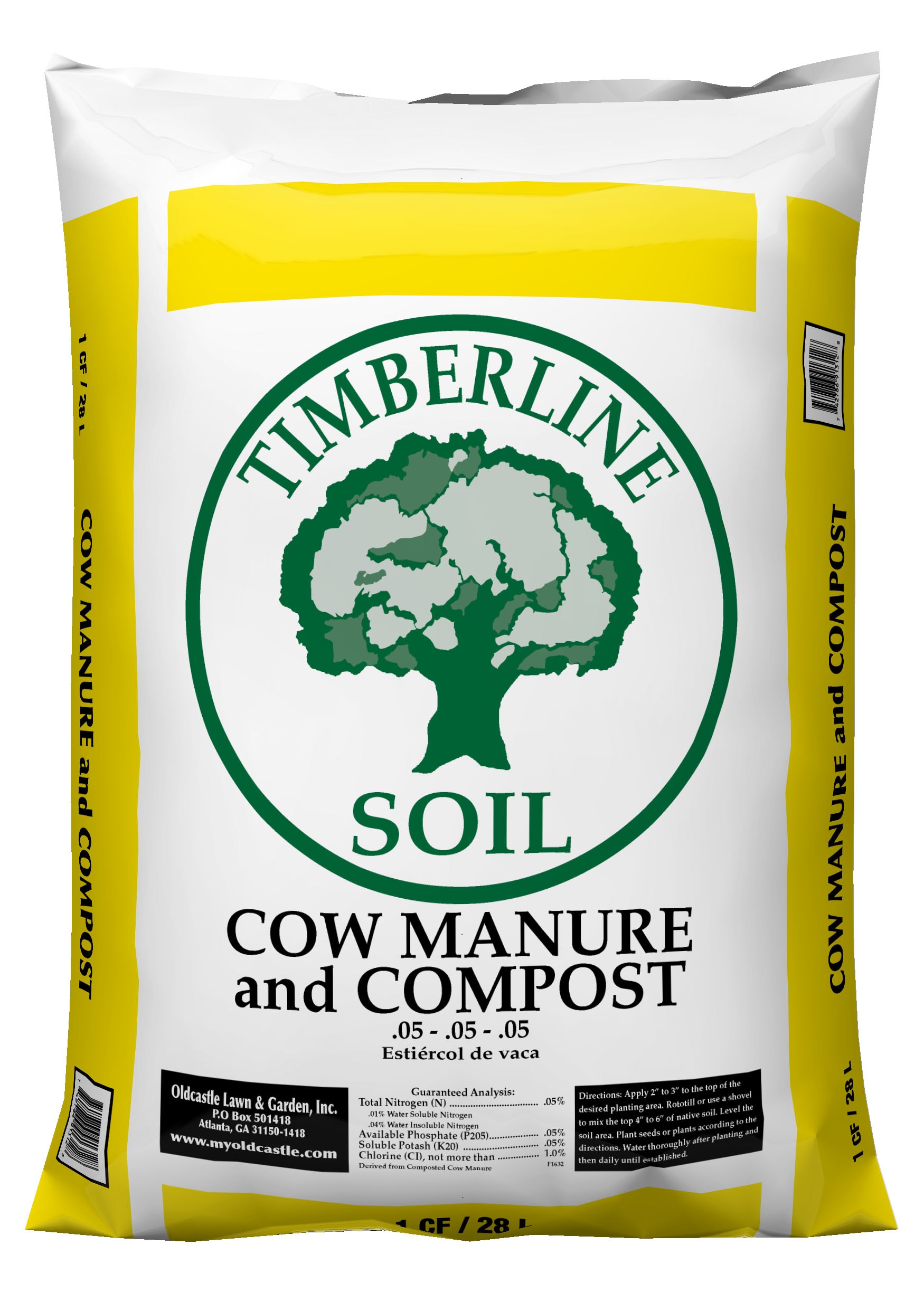 Timberline 1 Cf Compost And Manure