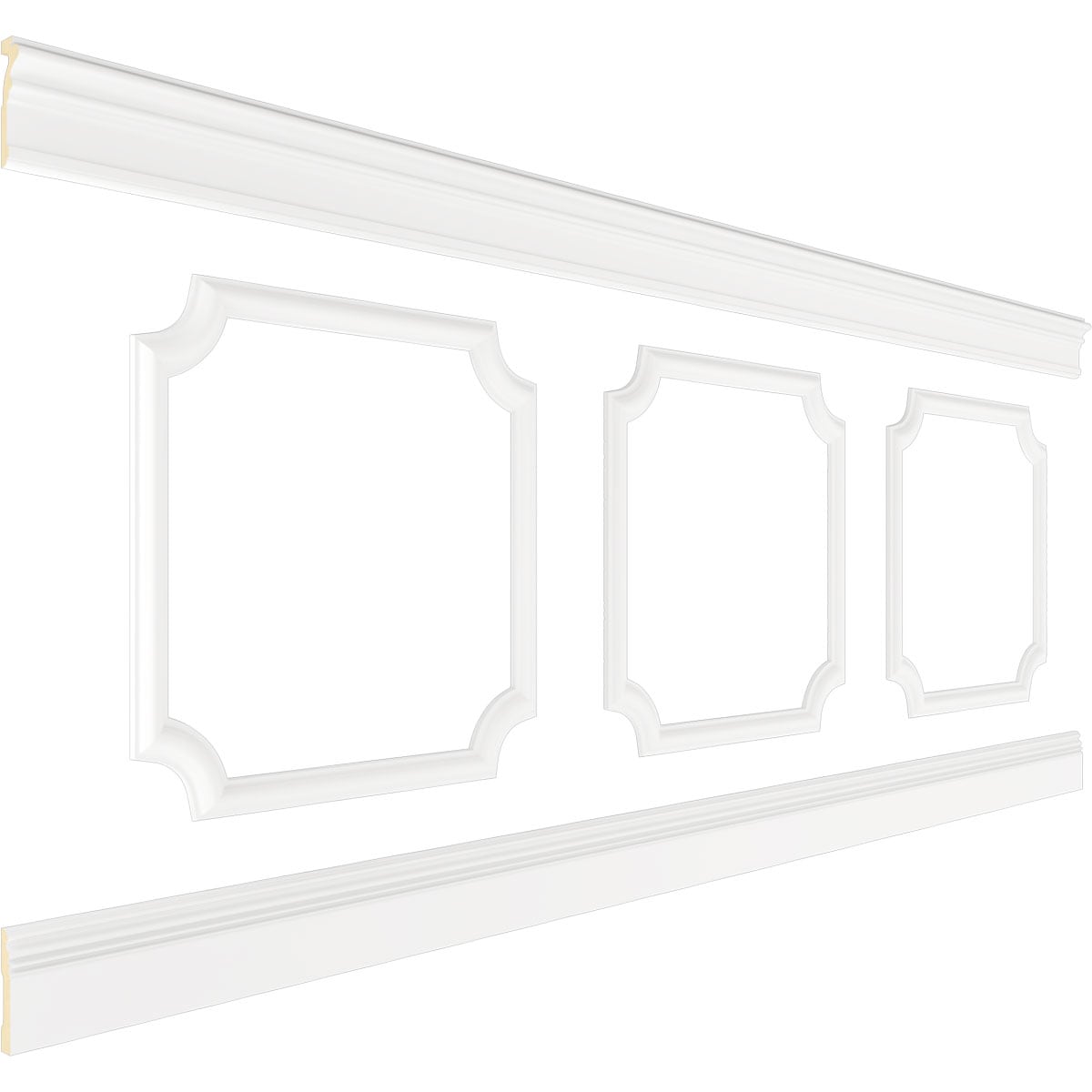 Ekena Millwork WPKUSC061P040 Wall-Panels - View #3