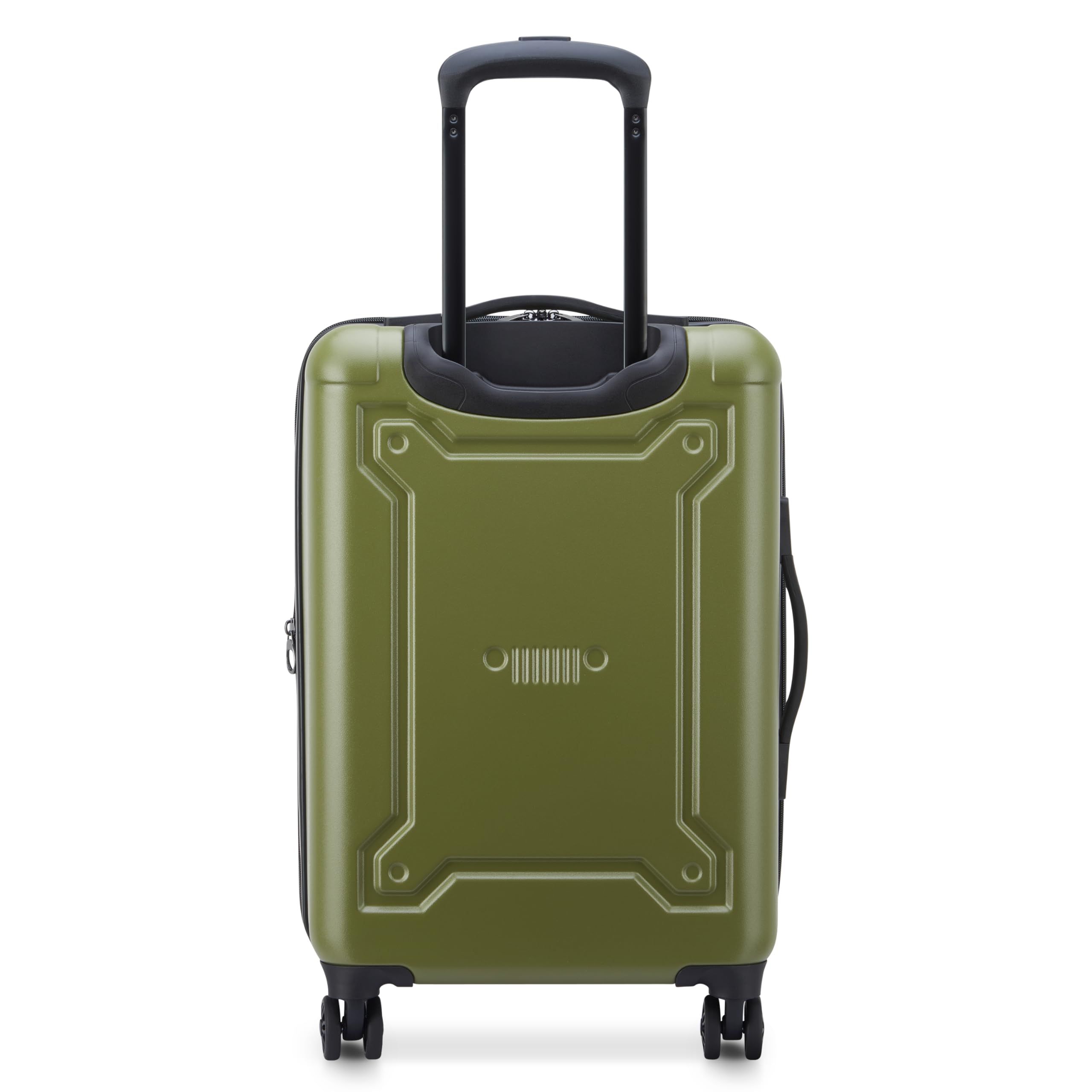 Jeep JH004C Carry-On 20 Inch Hardside Expandable Luggage with