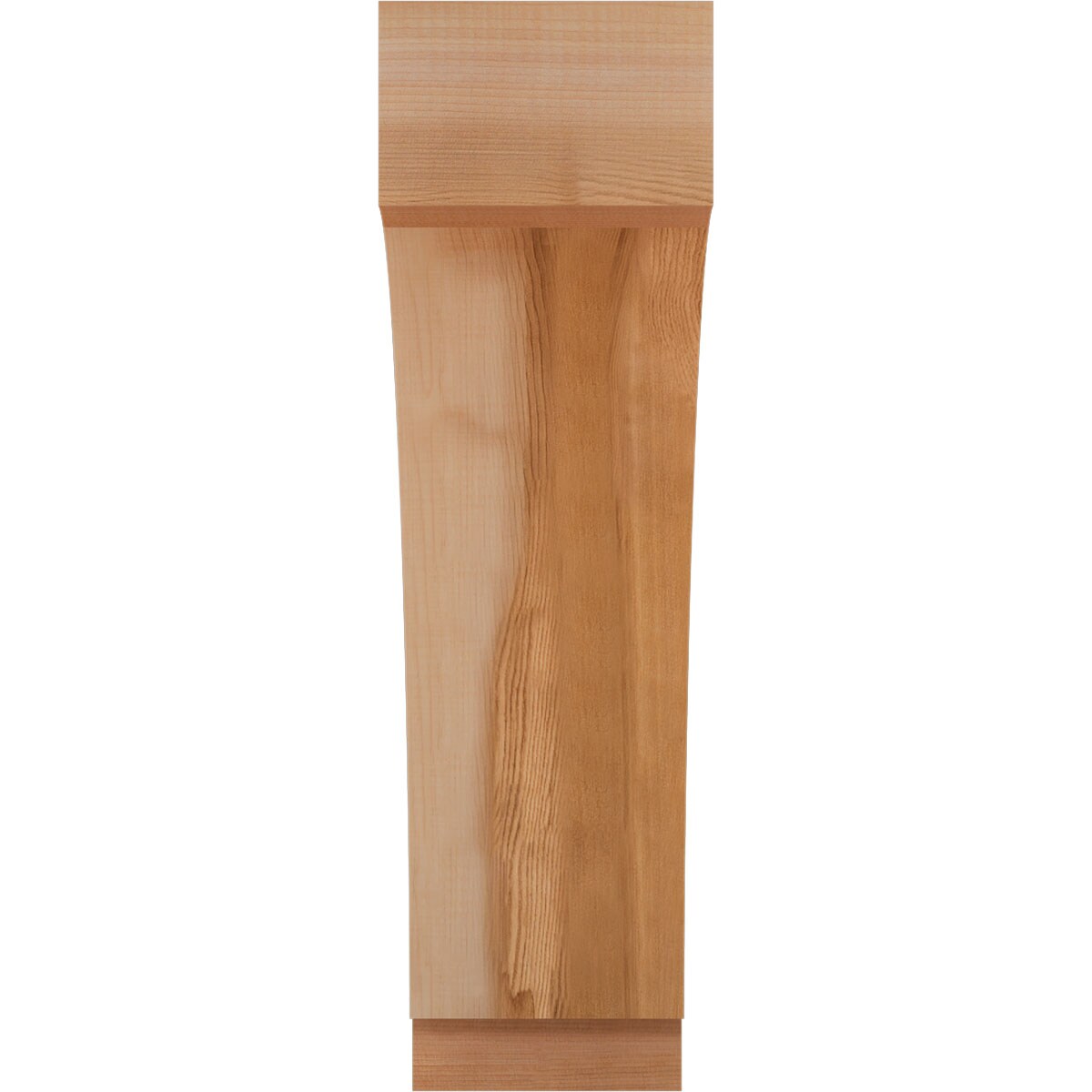 Ekena Millwork BRC06X18X22IMP00RWR braces - View #2