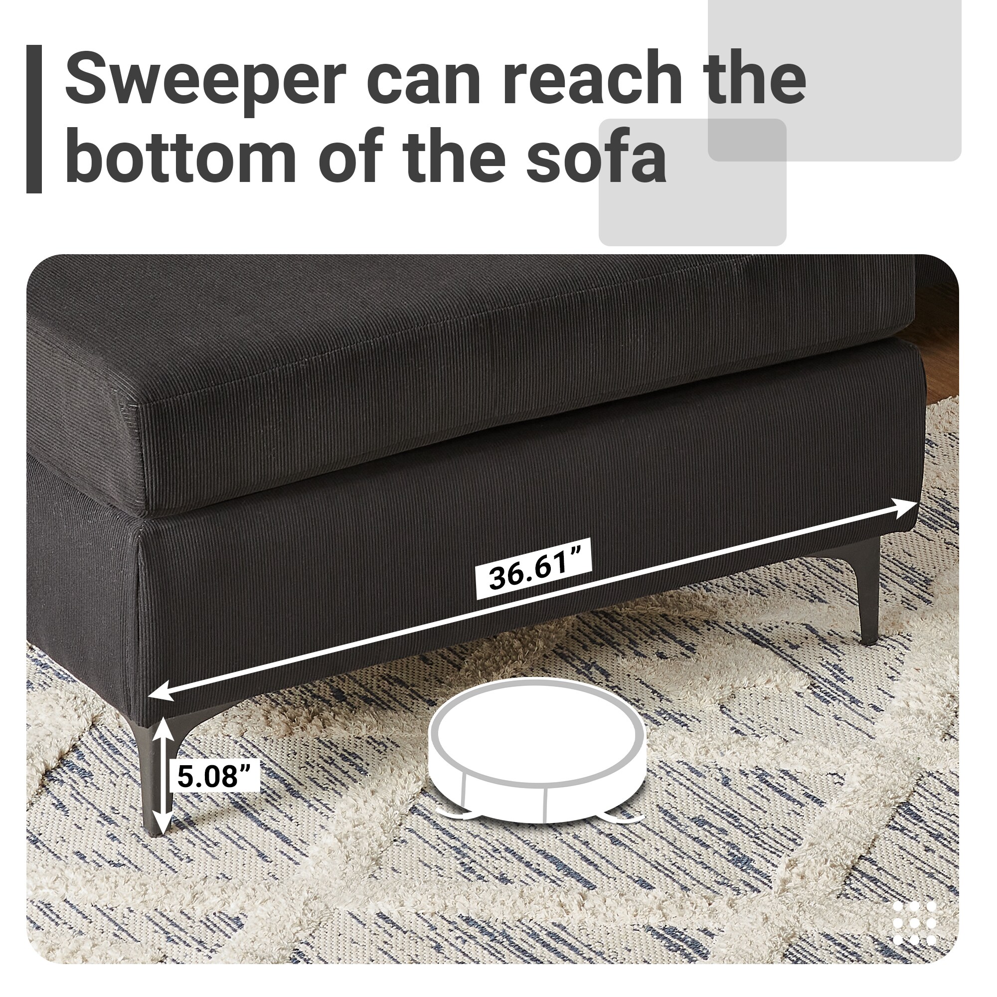 Pouuin SKM55 Sofas-Loveseats - View #8