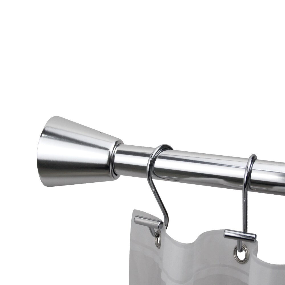 allen + roth SHLSNS12CH Shower-Rods - View #3