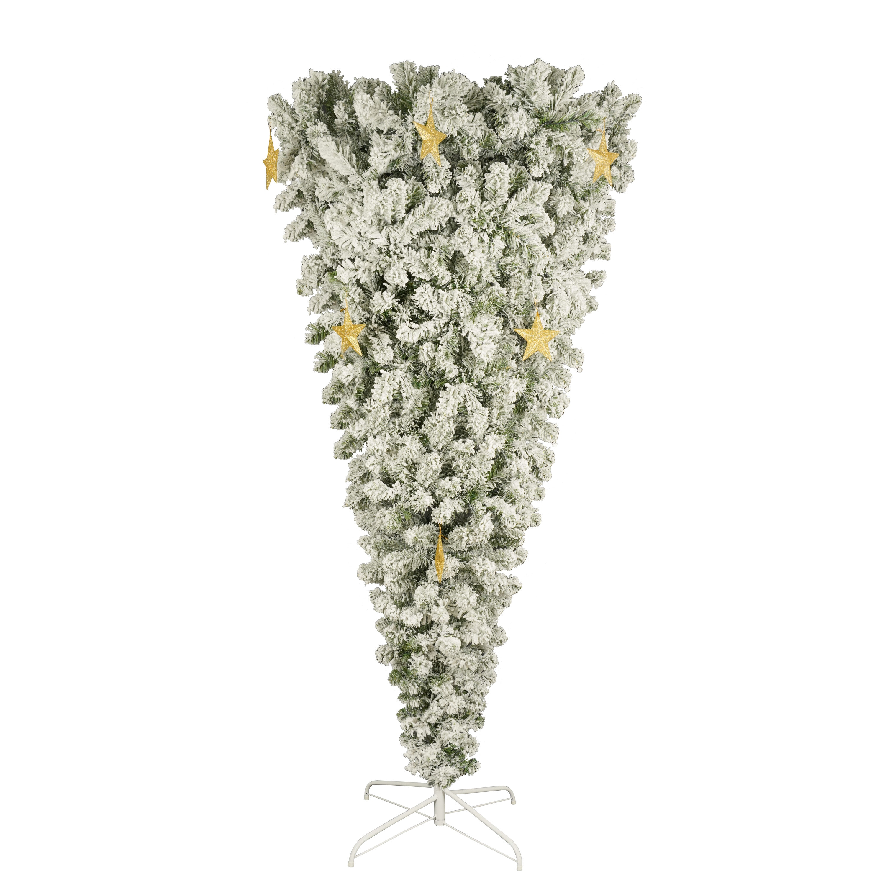 WELLFOR GG-293824AAF Artificial-Christmas-Trees - View #10