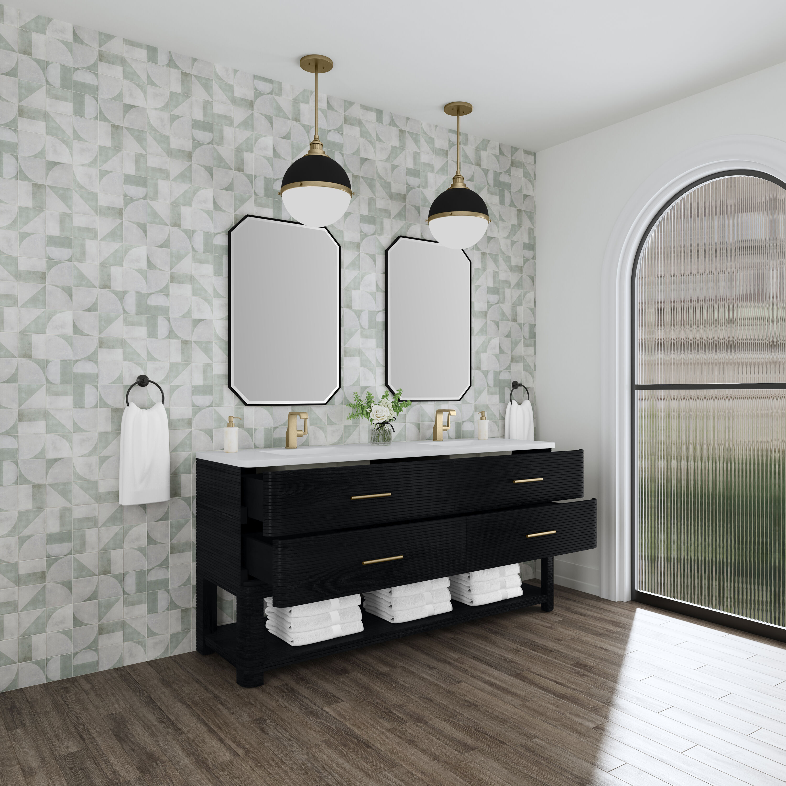 James Martin Vanities D704-V72-CBO-3WZ Bath-Vanity-Combo - View #4