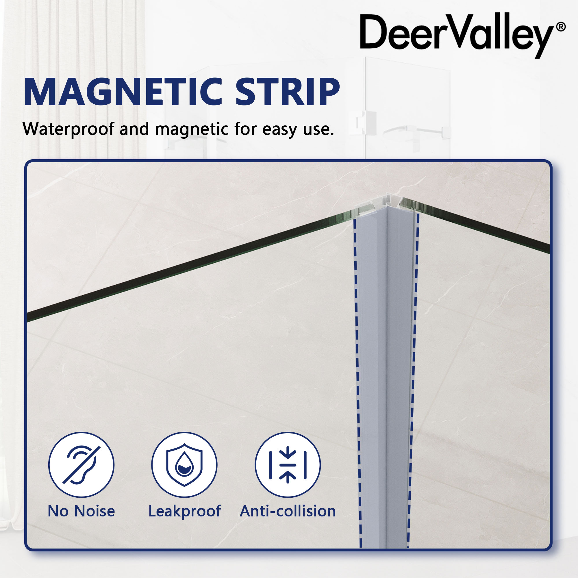 DeerValley DV-1SD0212 Alcove-Shower-Kit - View #7