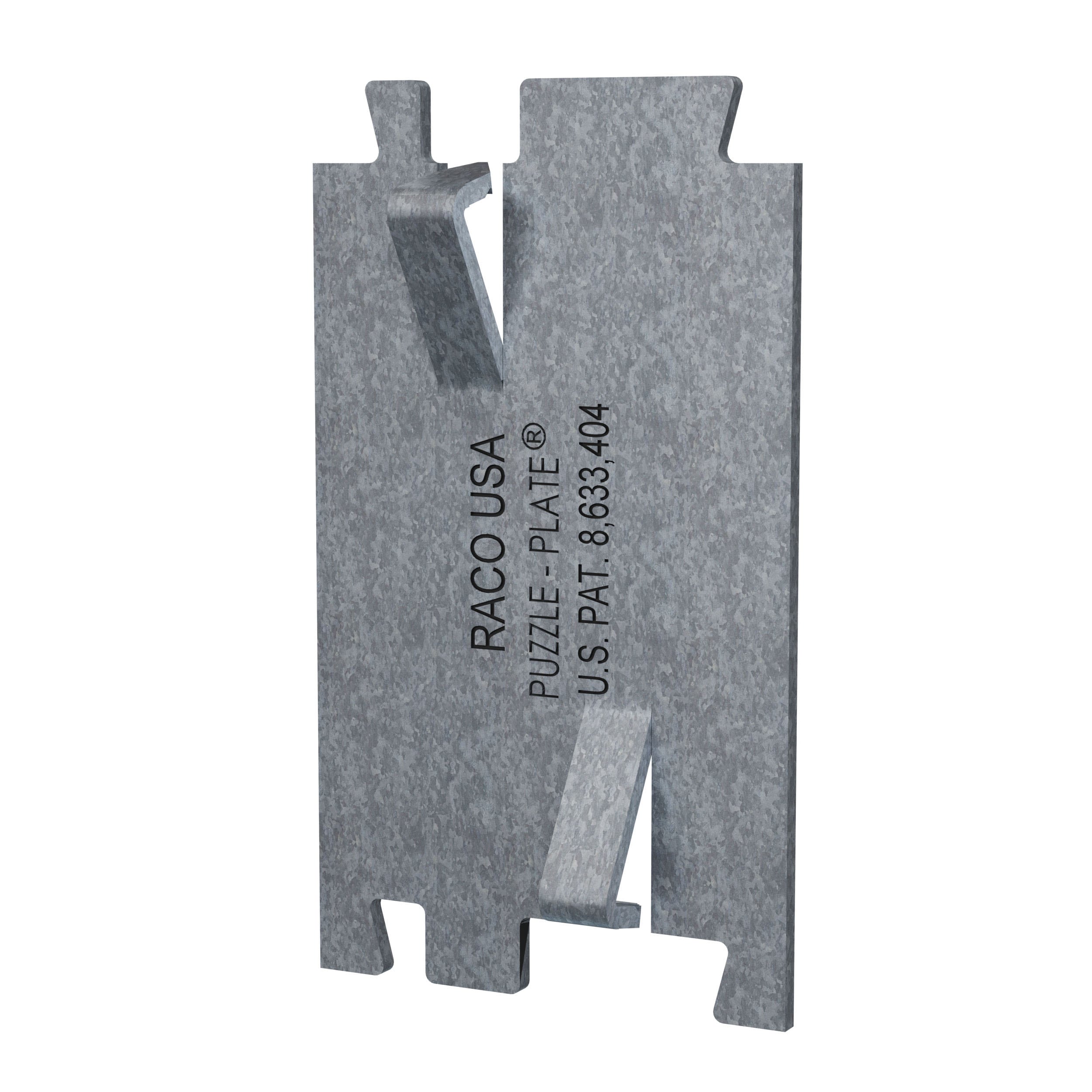Mending & Nail Plates Length Measurement 2-5/8-in