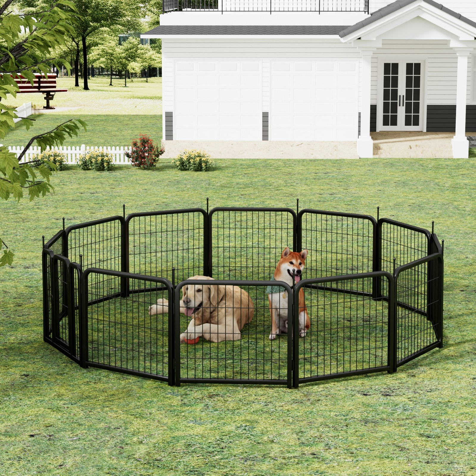 Siavonce XHI6KIV Dog-Pens - View #2