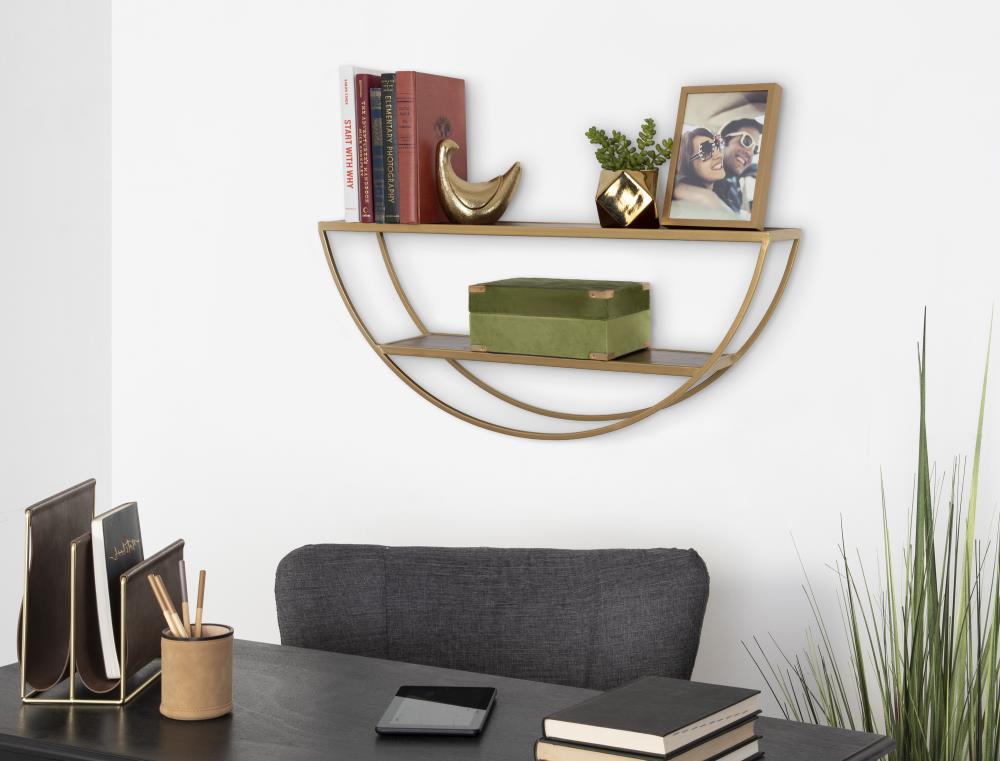 Kate and Laurel 219328 Wall-Mounted-Shelving - View #6