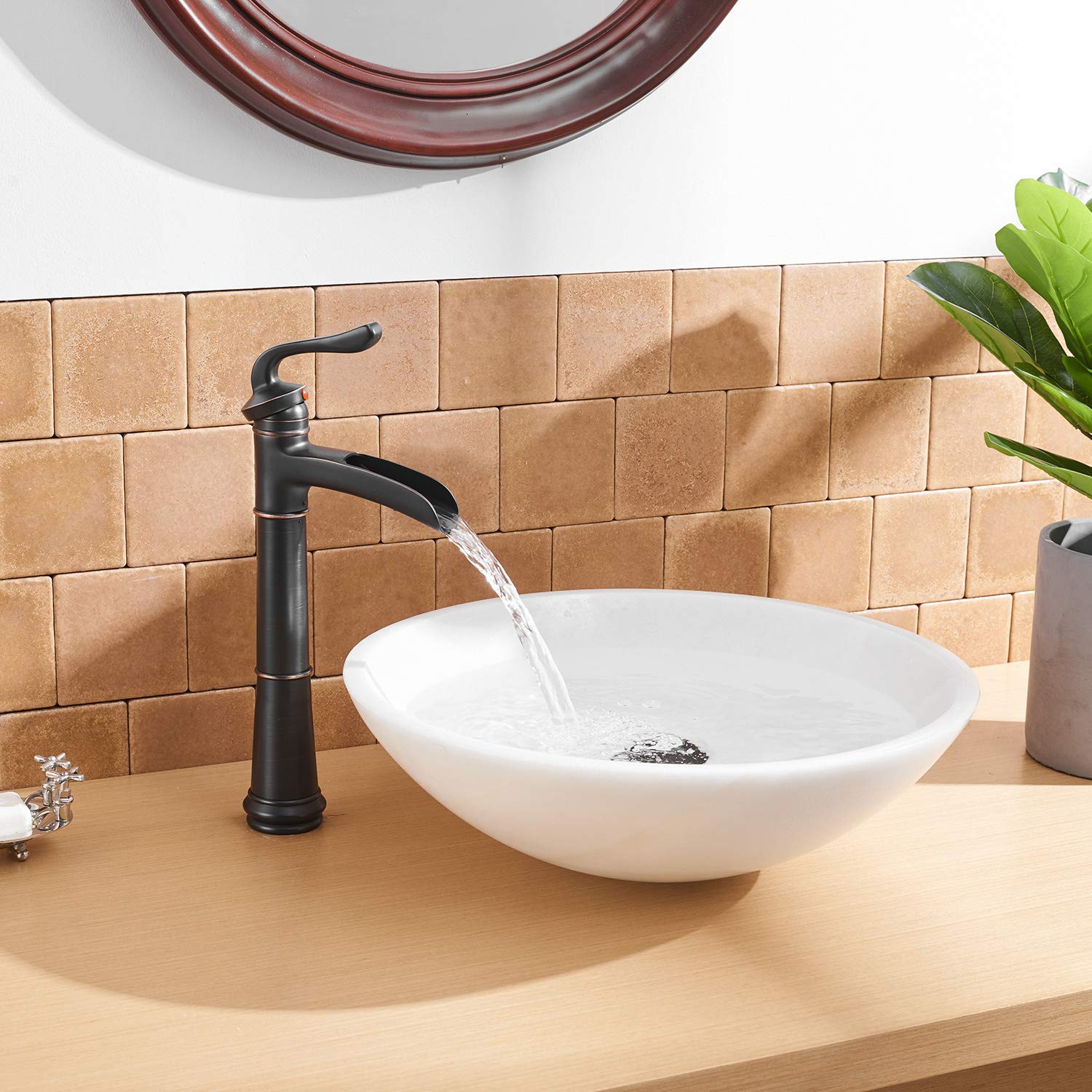BWE A-96561H-ORB Lavatory-Faucets - View #5