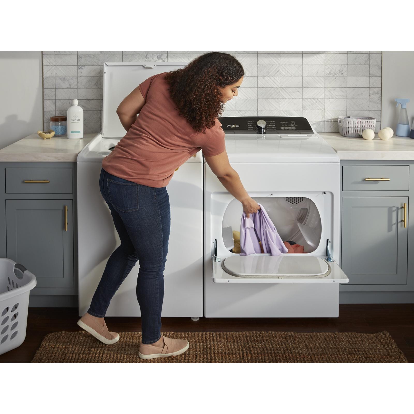 Whirlpool WGD500RLW Gas-Dryers - View #7
