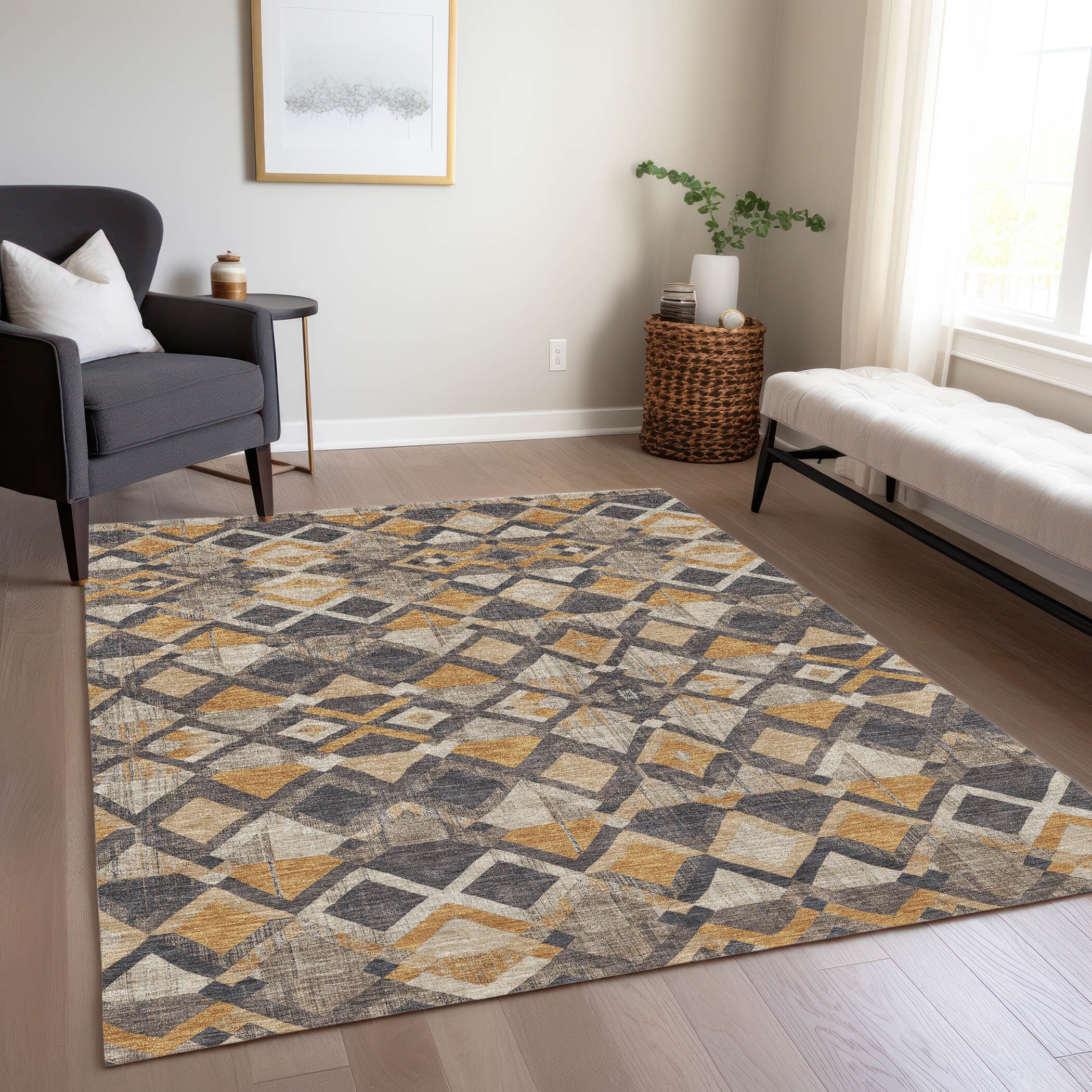 Addison Rugs ACN1313WH5X8 rugs - View #7