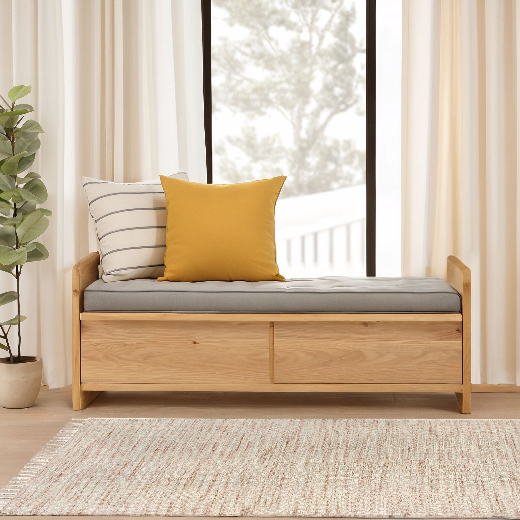 allen + roth JJ-20162 rugs - View #3