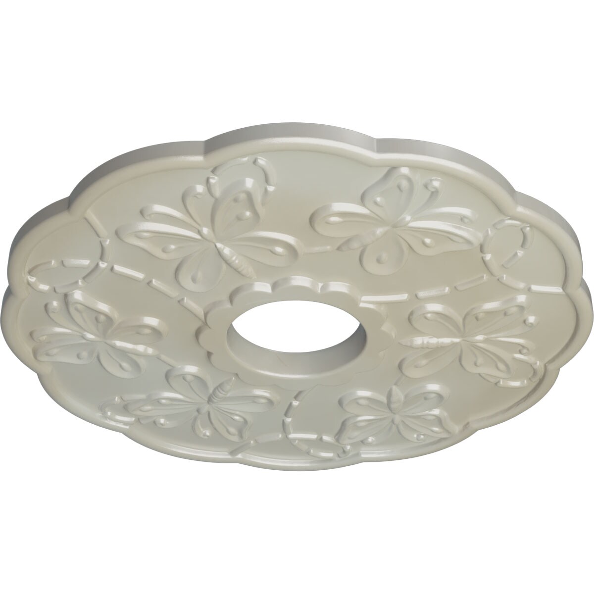 Ekena Millwork CM17TSFBS Ceiling-Medallions - View #2