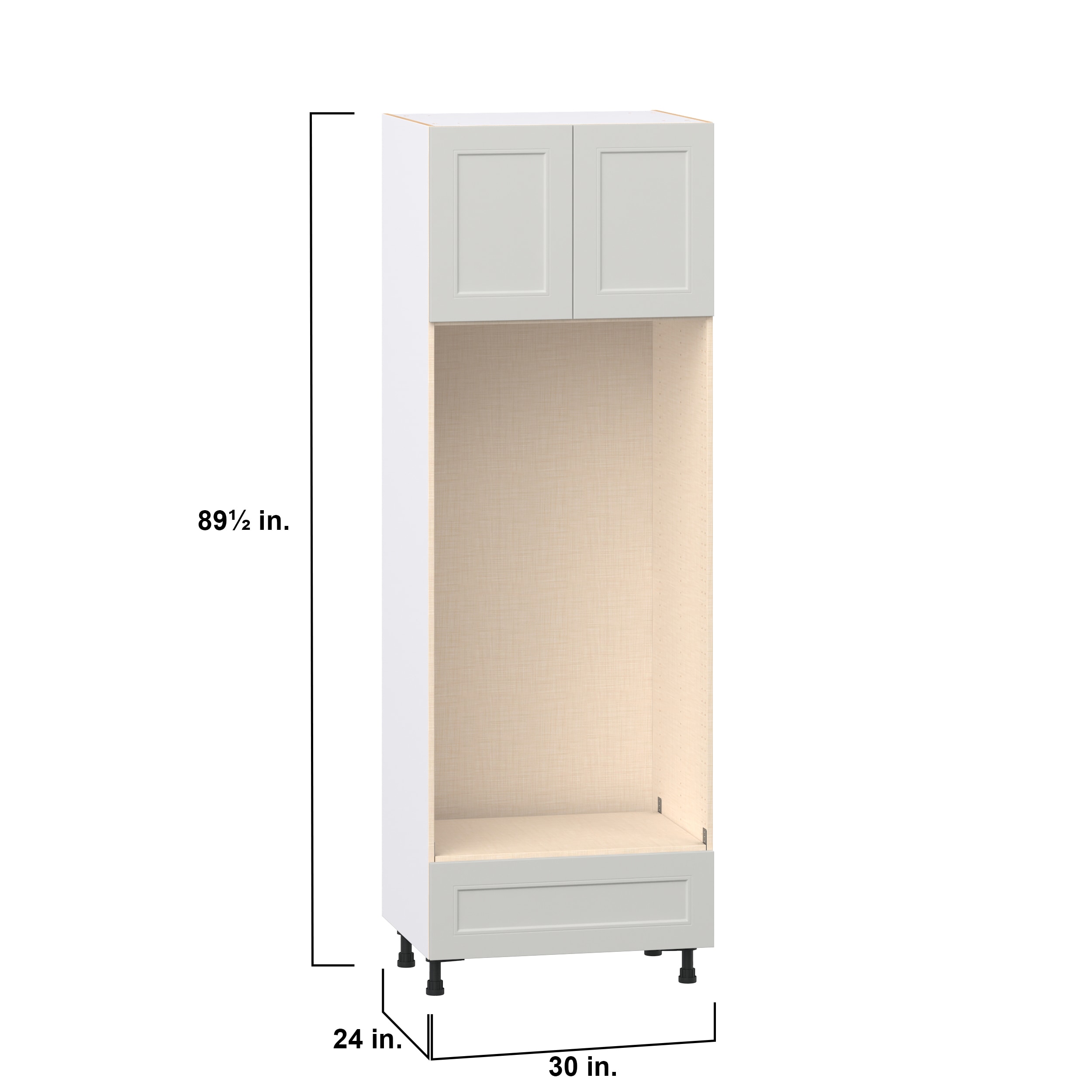 Hugo&Borg DSTDOA3089.5-BE Cabinets-Kitchen - View #4