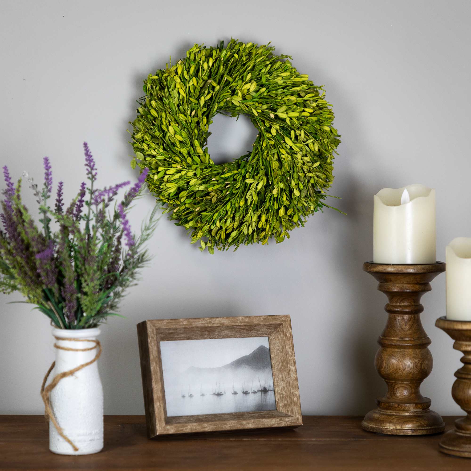Northlight NORTHLIGHT SH91598 Artificial-Christmas-Wreaths - View #3