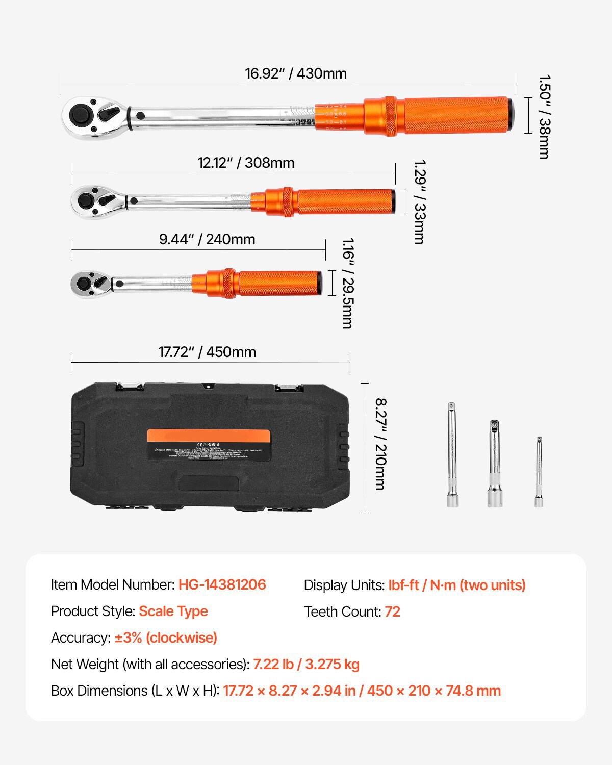 SUGIFT CJWLSSGSS0217 Torque-Wrenches - View #3