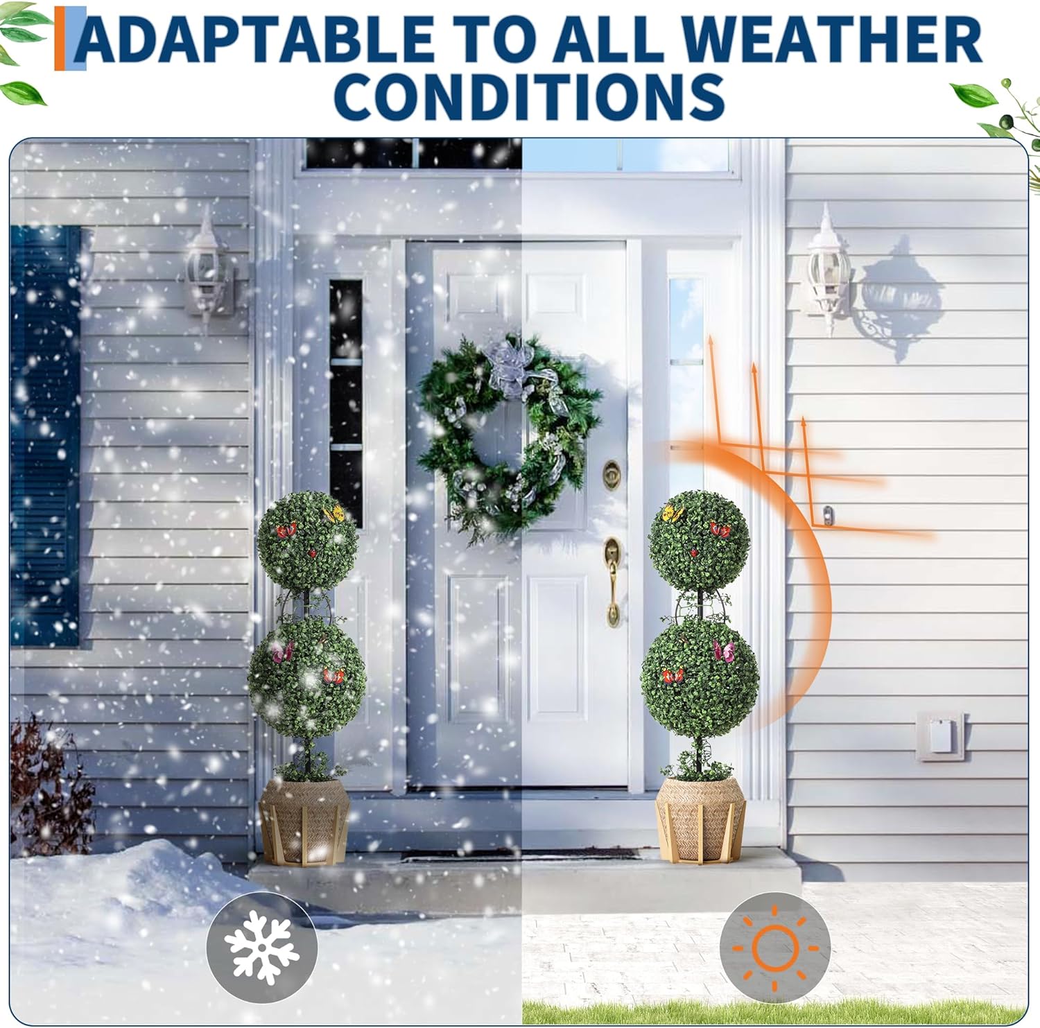 Qeetex DYQ-PHO-3553N3XH Artificial-Plants-Trees - View #5