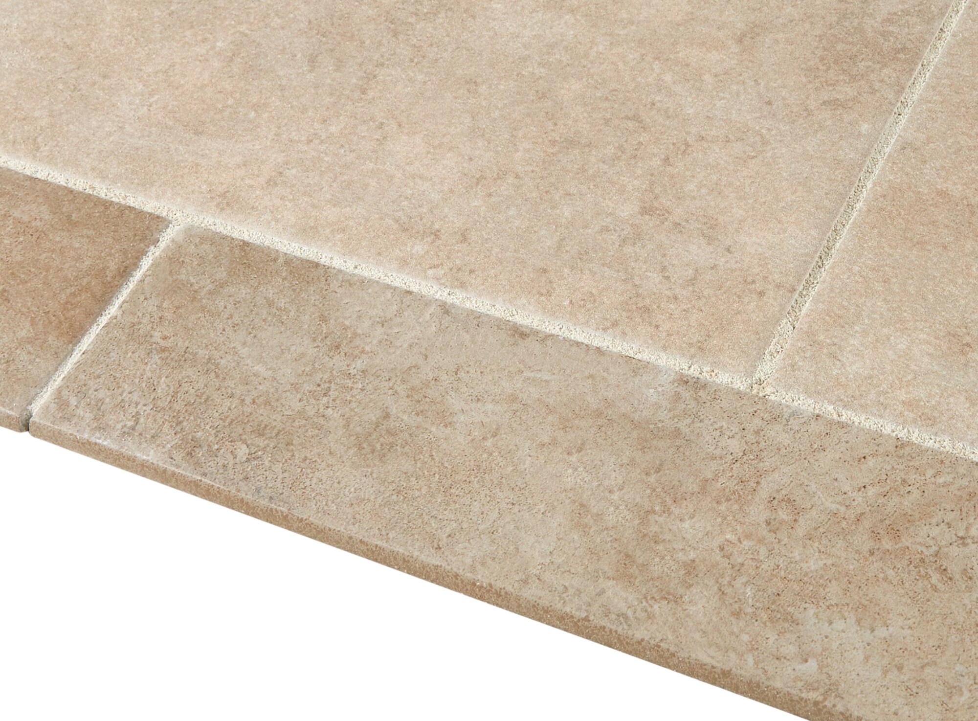 American Olean Bordeaux Chameau Porcelain Bullnose Tile (3-in x 13-in ...