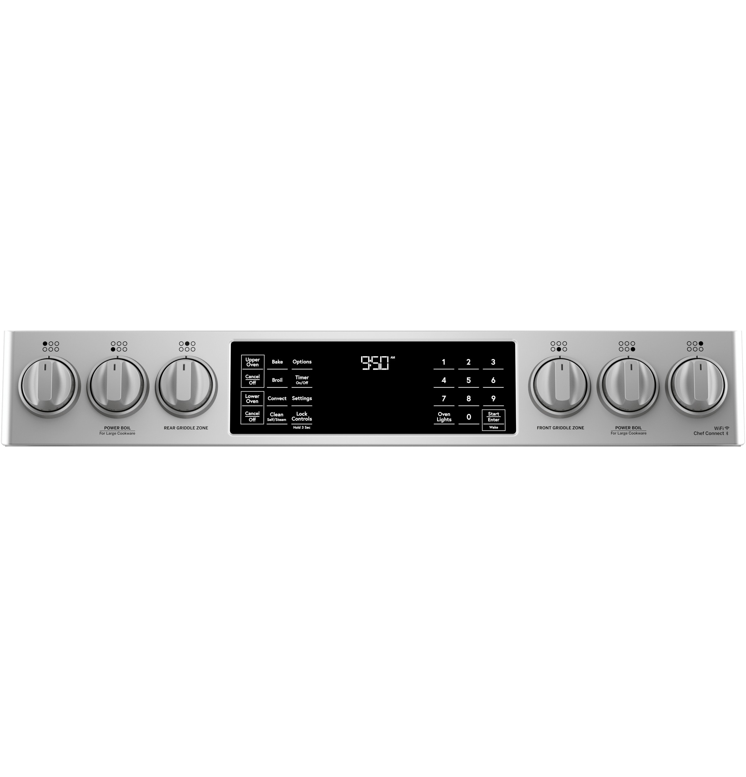 Cafe C2S950P2MS1 Double-Dual-Fuel-Ranges - View #5