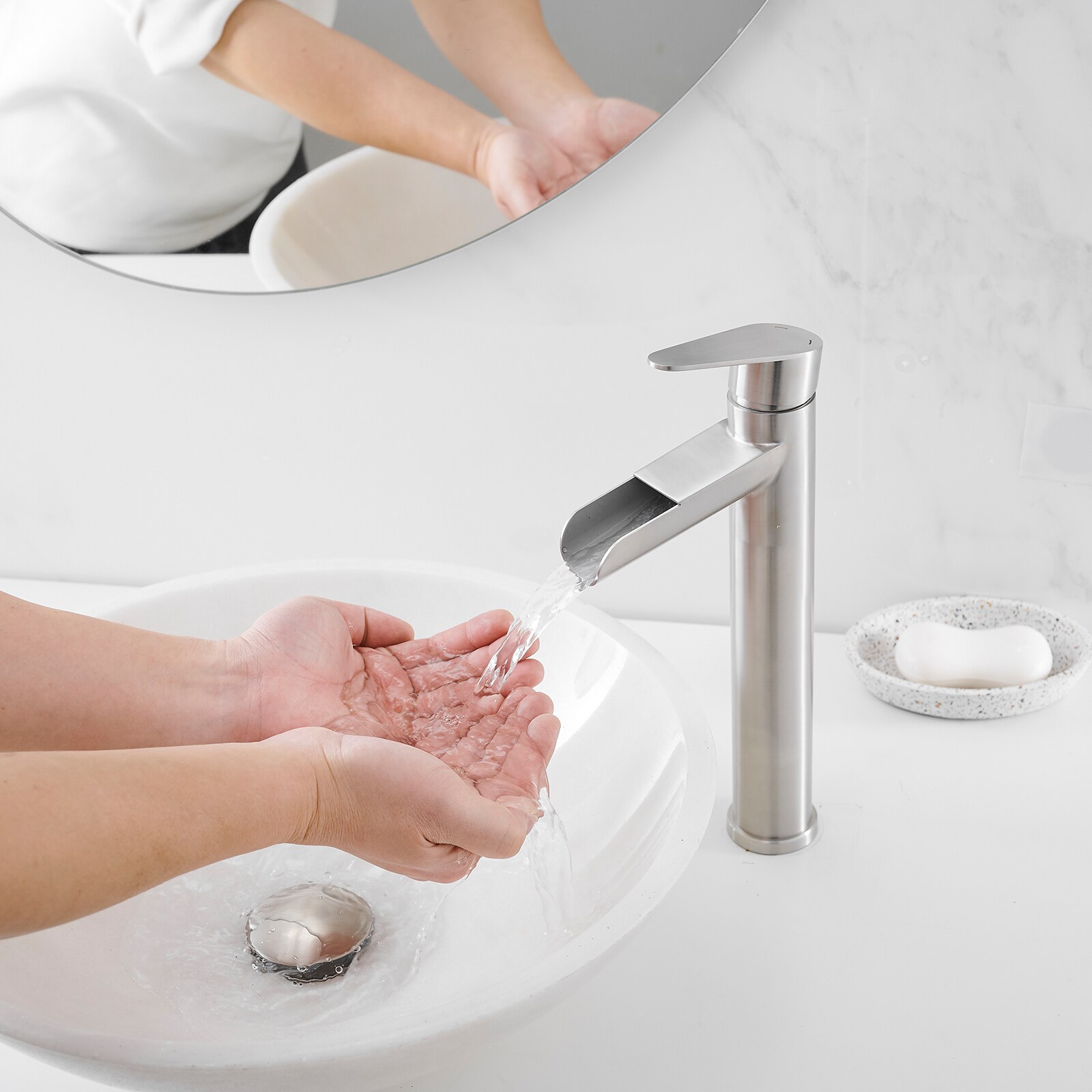 BWE A-96082H-N-4 Lavatory-Faucets - View #3