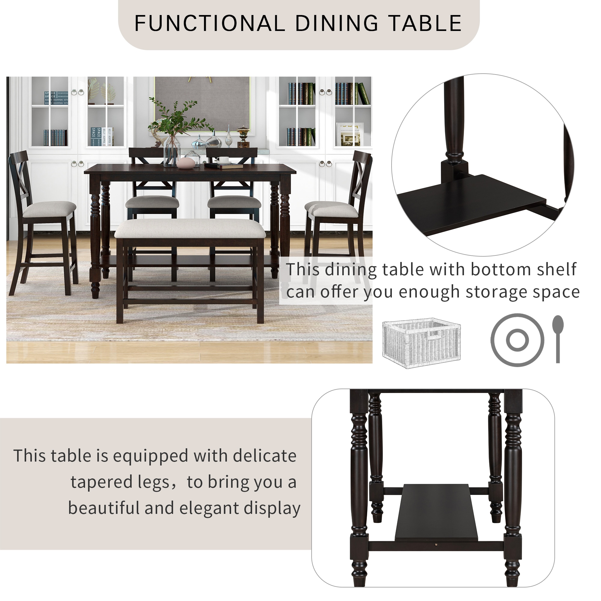 Siavonce XH064AAP Dining-Sets - View #5
