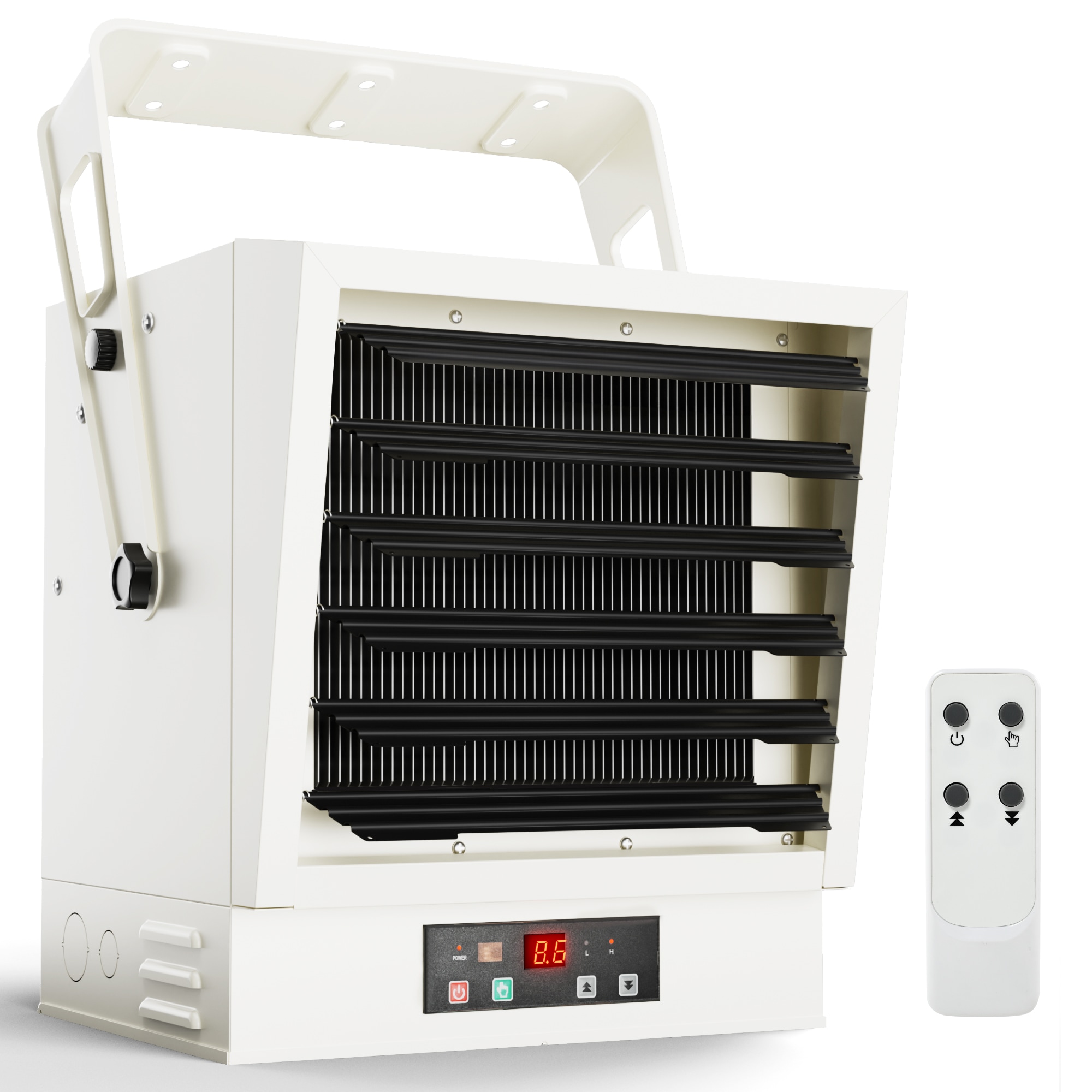 Euhomy GH-10000-E-LWS 10000 -Watt (Upto) Infrared with Thermostat Energy Saving Setting