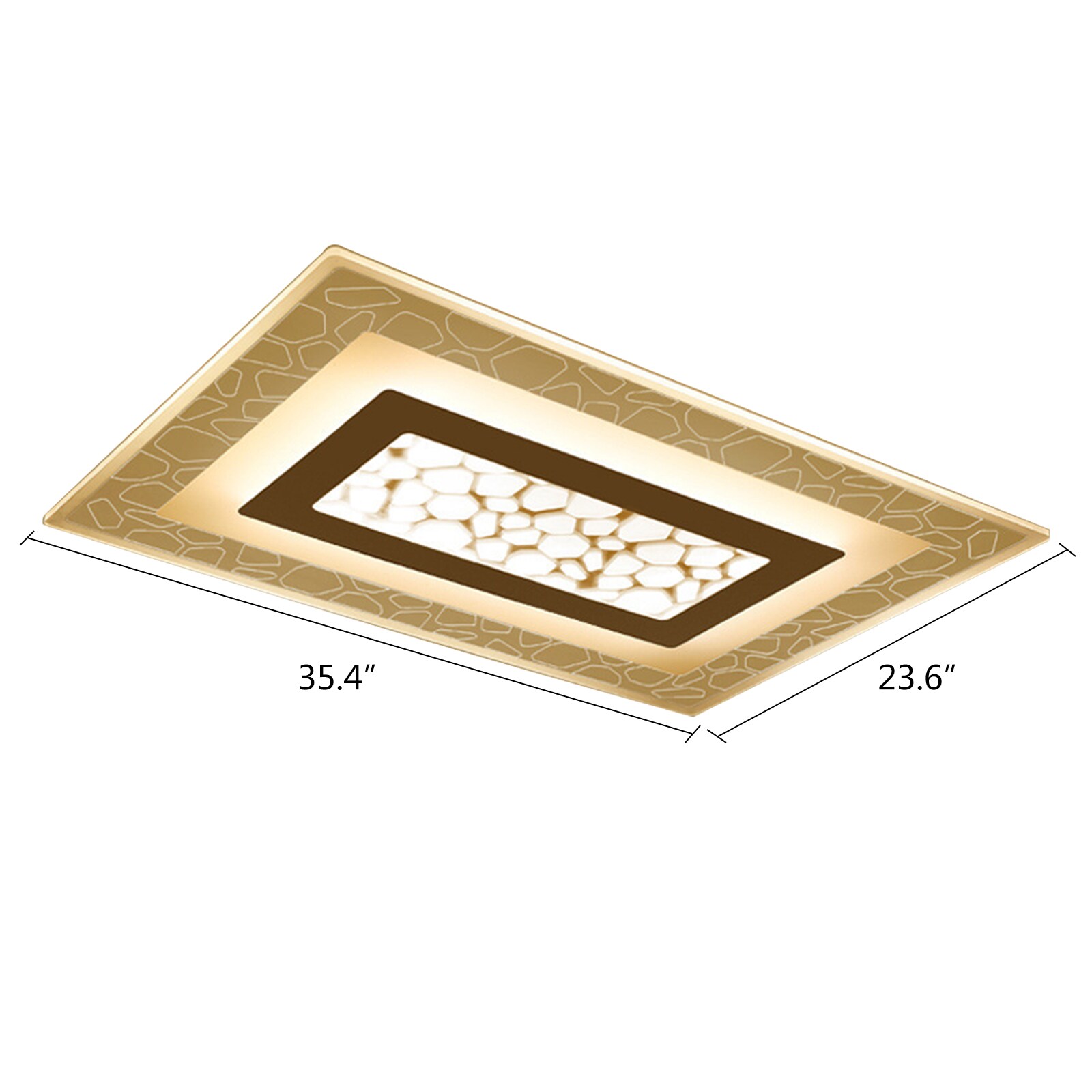 Oukaning HG-HCXLST-3380-US flushmounts - View #4