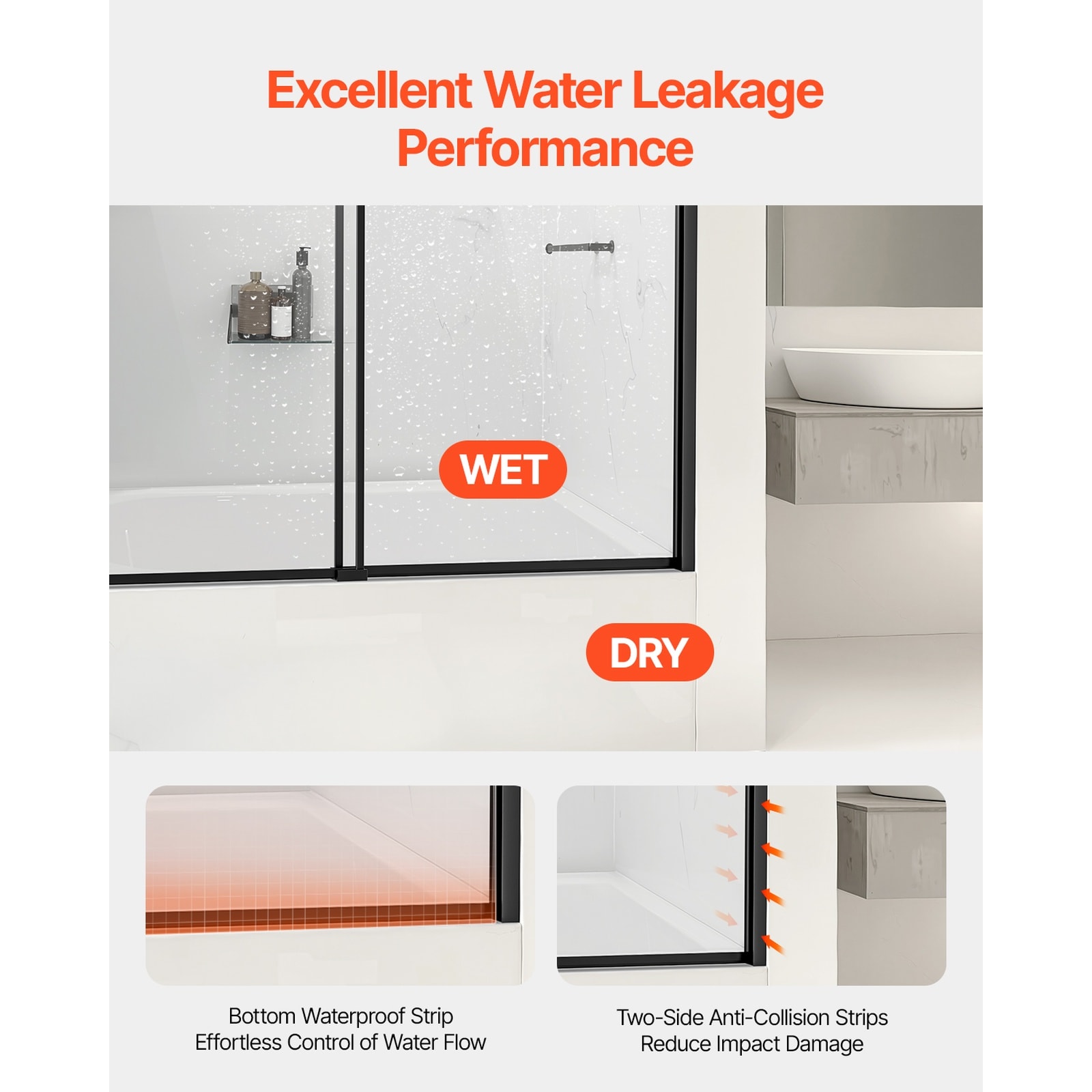 GIVIMO LW102GIVSS3289 Bathtub-Doors - View #7