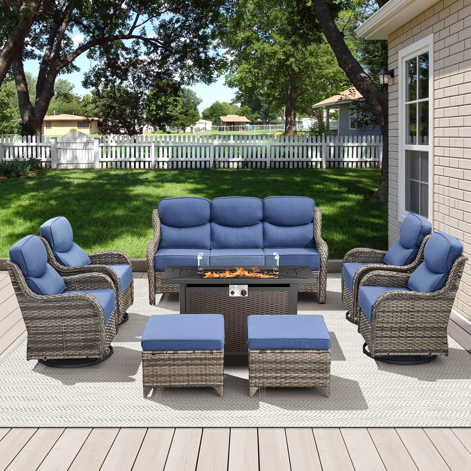 Rilyson FSJHXL112772 Patio-Conversation-Sets - View #13