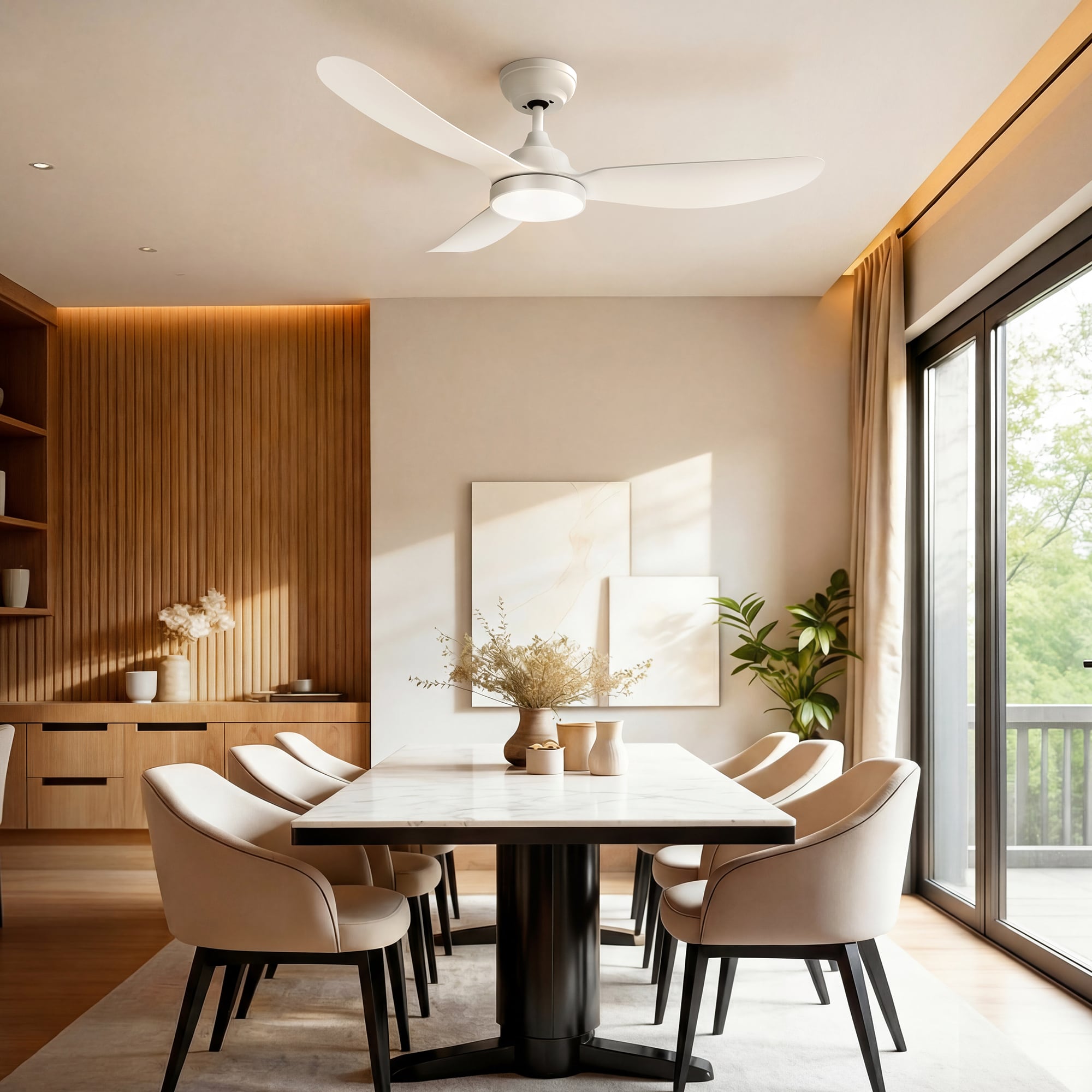 GreenEver CFL-0007-WH Ceiling-Fans - View #14