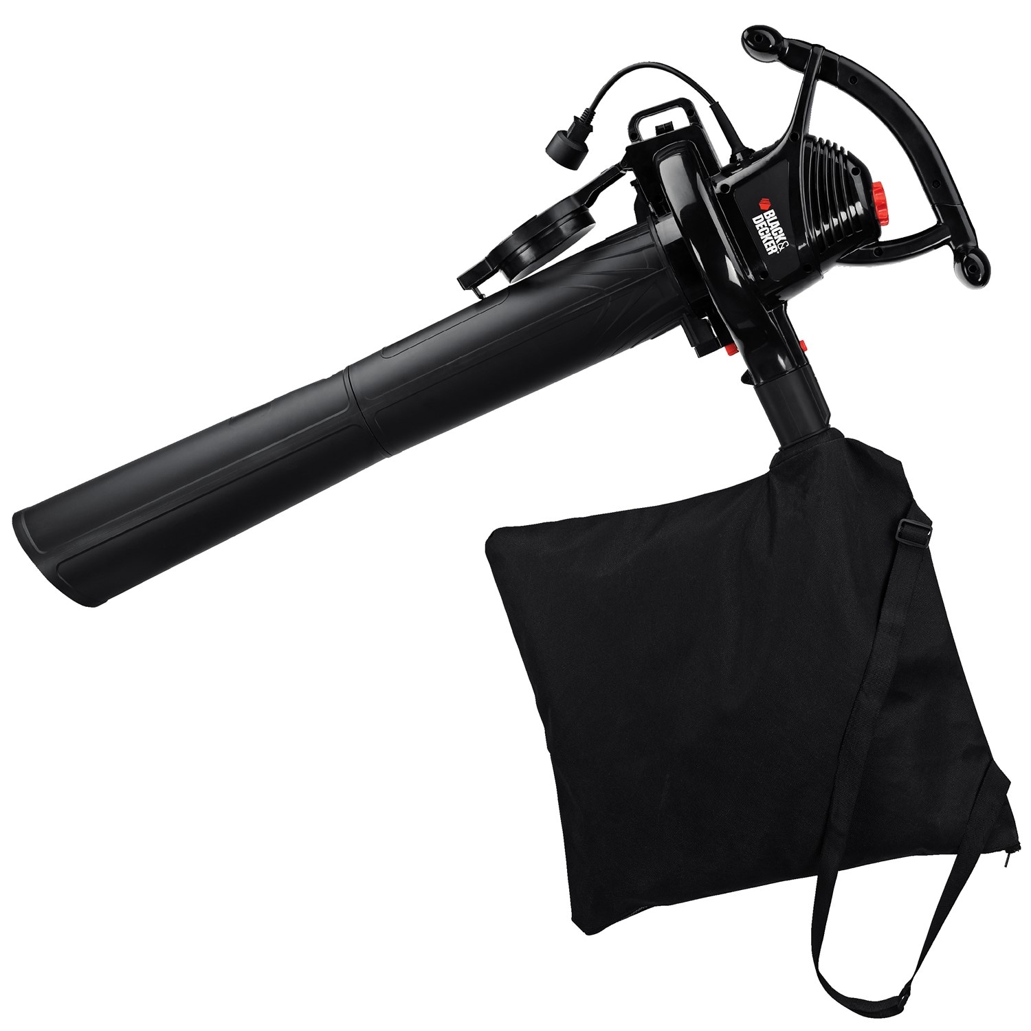BLACK+DECKER 300-CFM 210-MPH Corded Electric Handheld Leaf Blower in the Leaf  Blowers department at