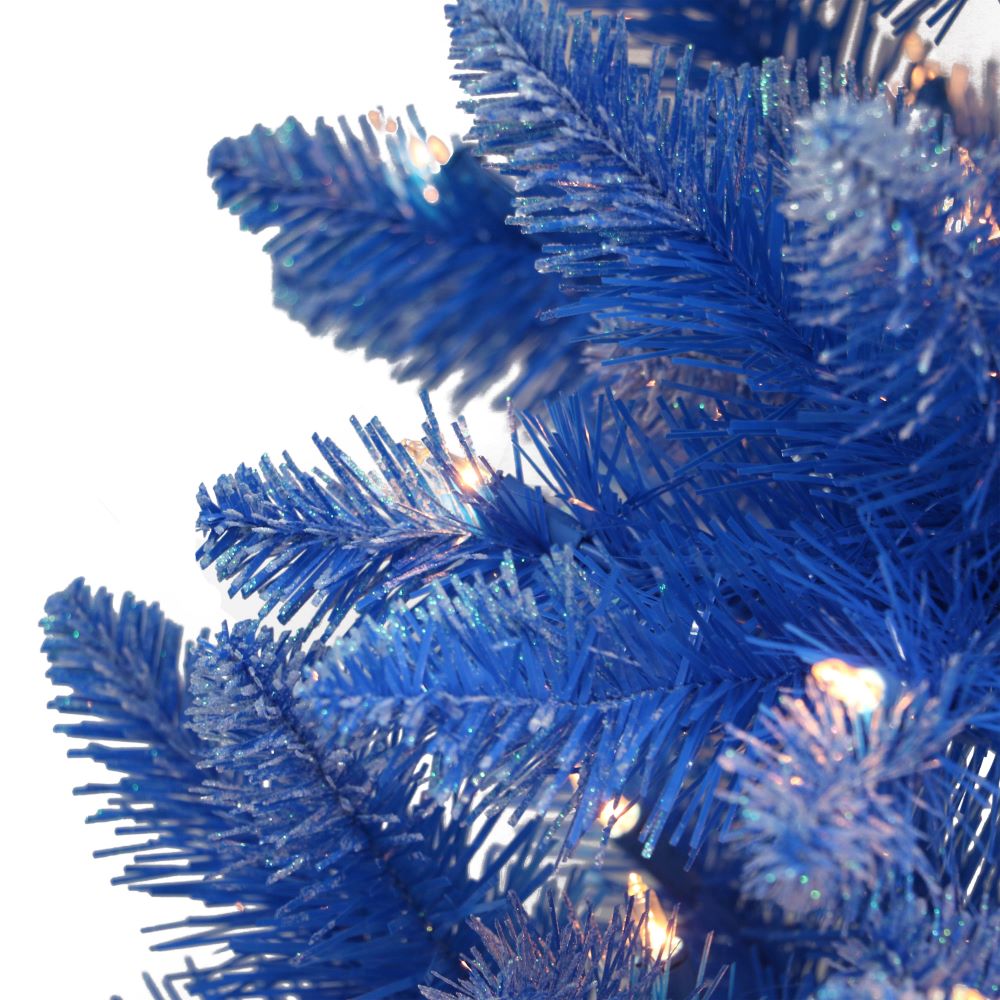 Puleo International 253-T9612A-40C150-BL Artificial-Christmas-Trees - View #3
