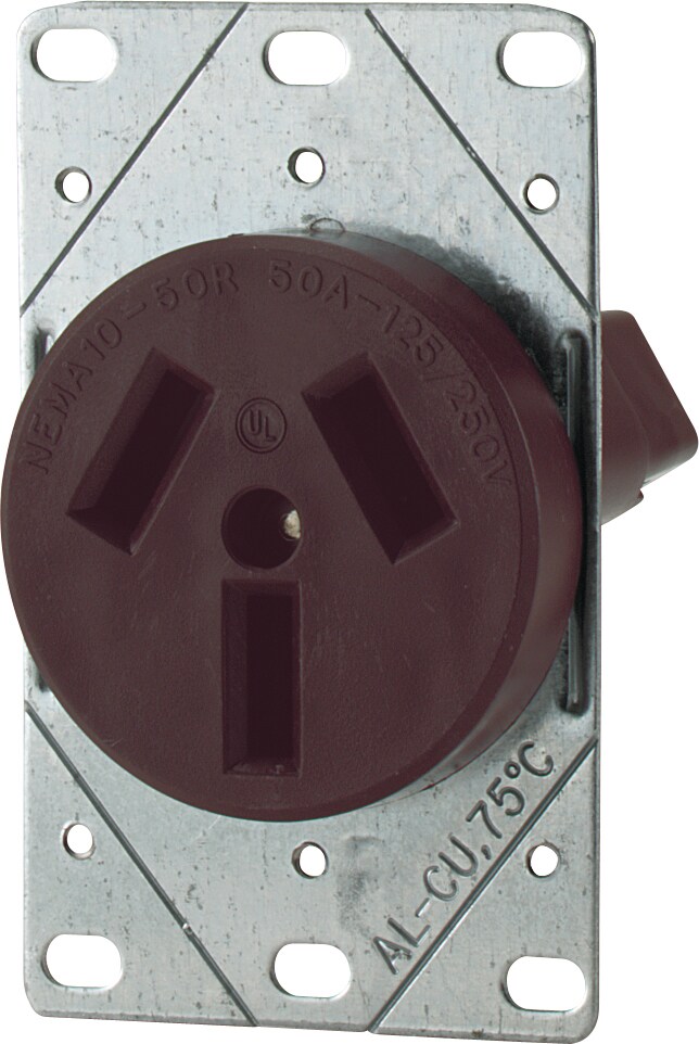 Cooper Wiring Devices 32B-SP-L 50-Amp Range,