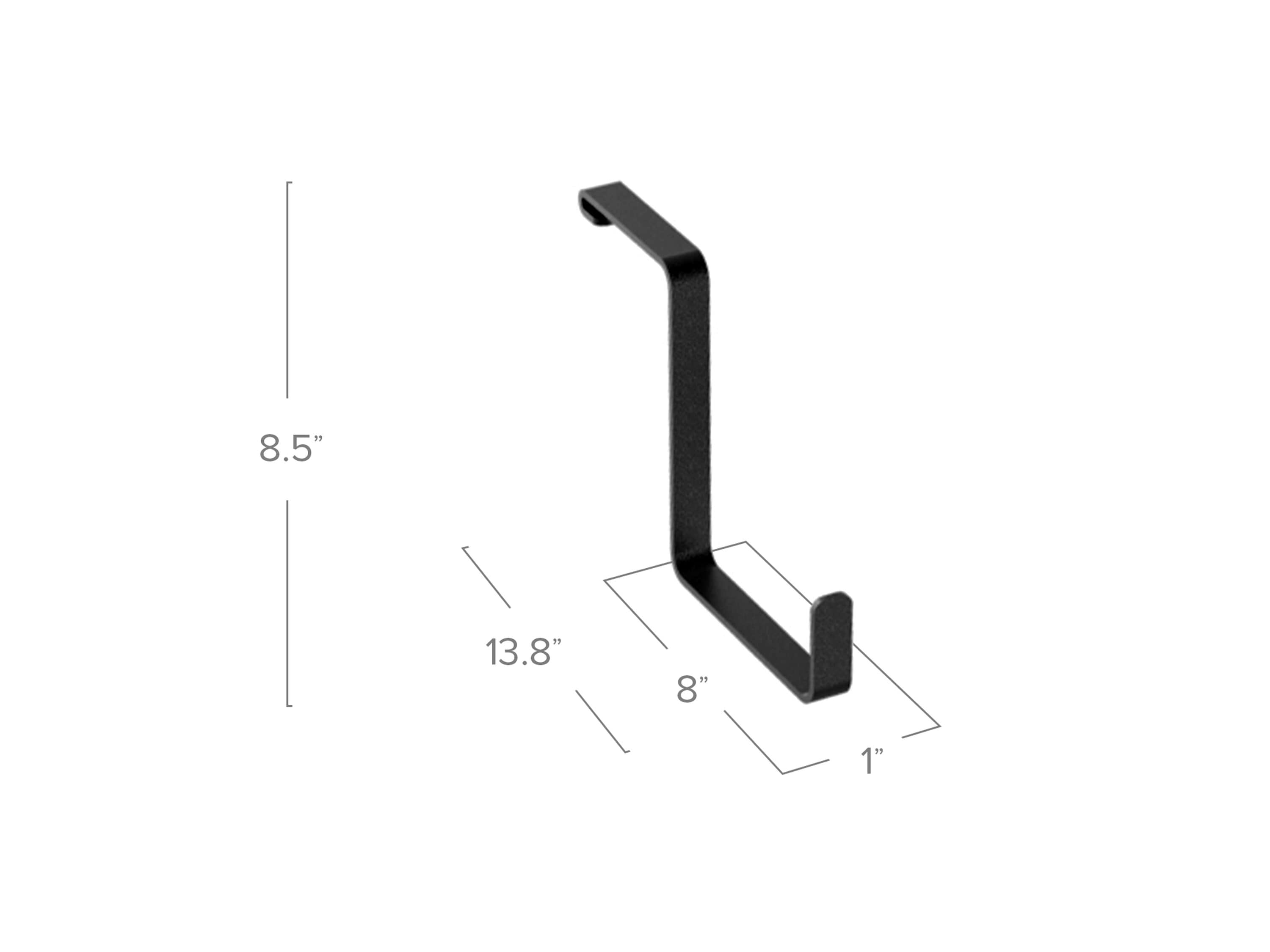 NewAge Products 40131 Garage-Storage-Hooks - View #3