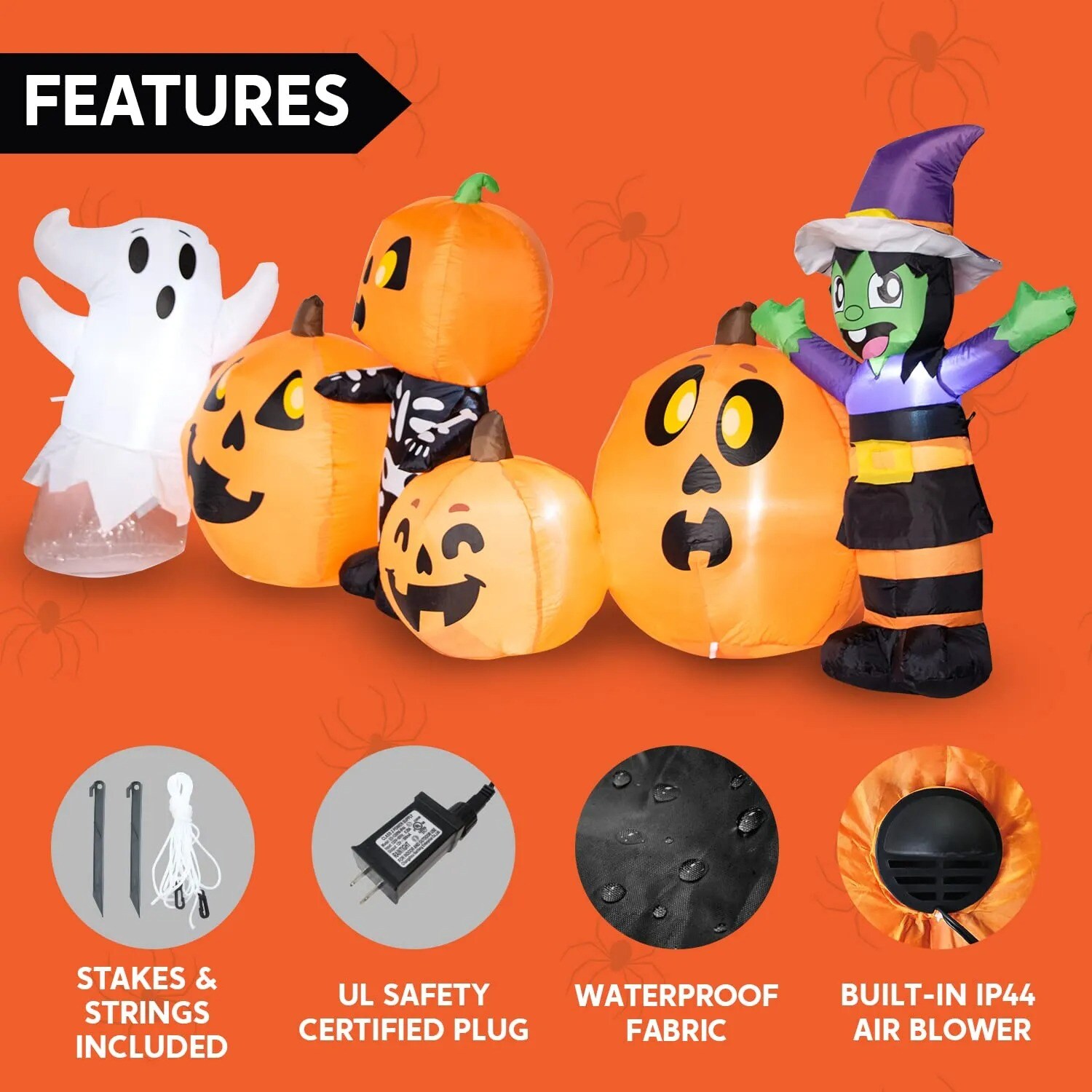Joyfy 30144 Outdoor-Halloween-Decor - View #4