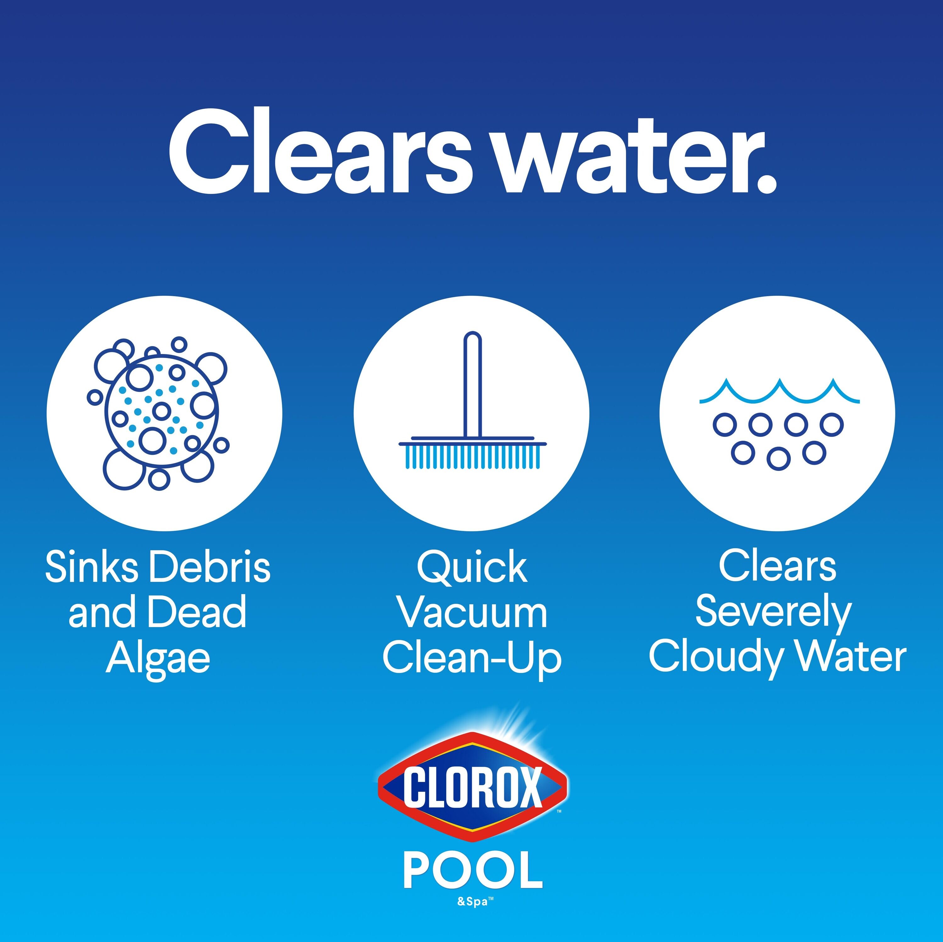 Clorox Pool&Spa 59032CLX Pool-Water-Clarifier - View #4