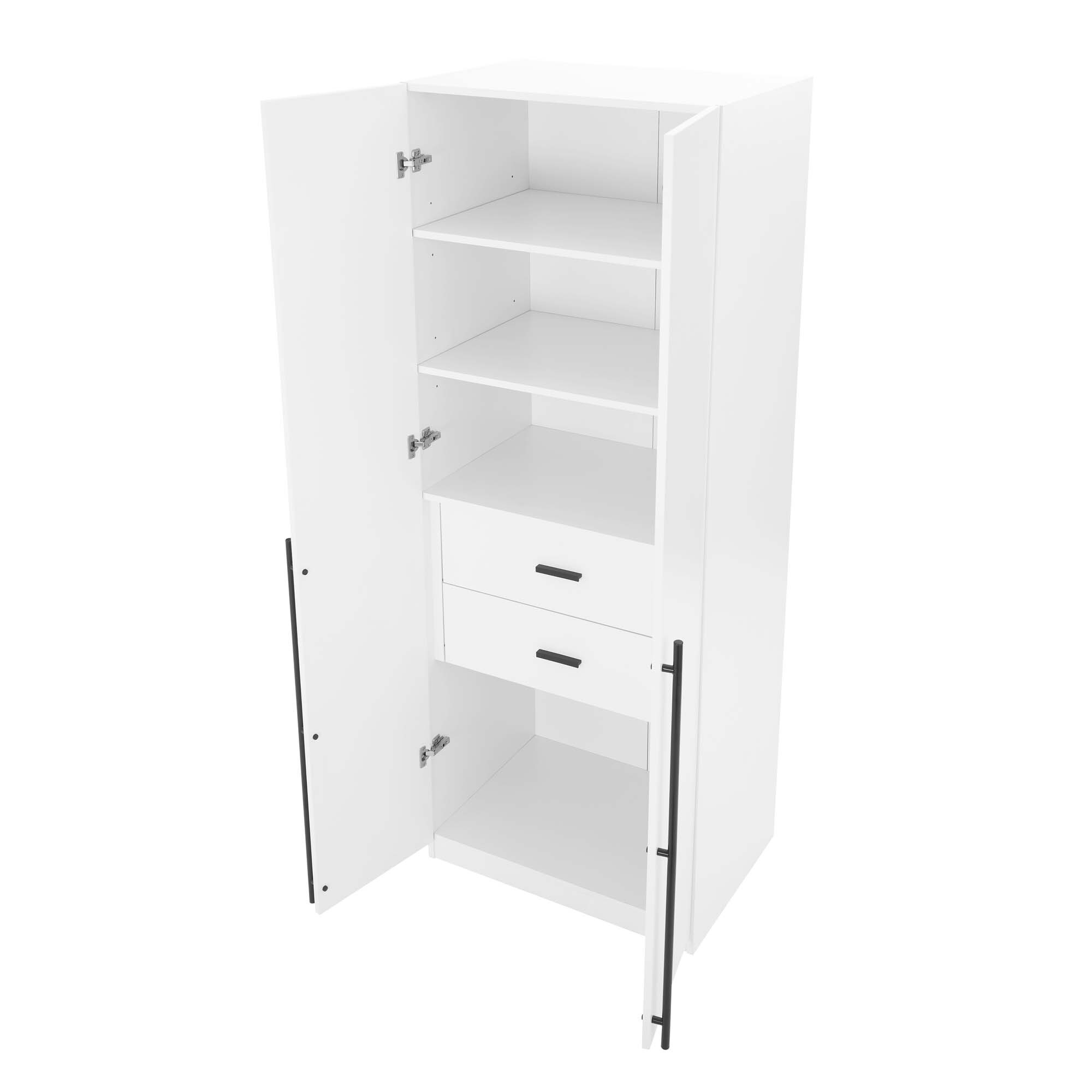 Manhattan Comfort 3-WC00123-WH Bedroom-Sets - View #12