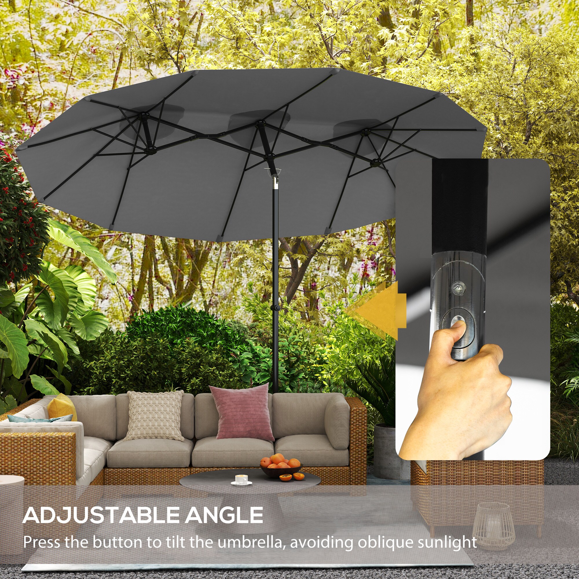 LUXEYARD DS-M-BAC06817 Patio-Umbrella-Accessories - View #6
