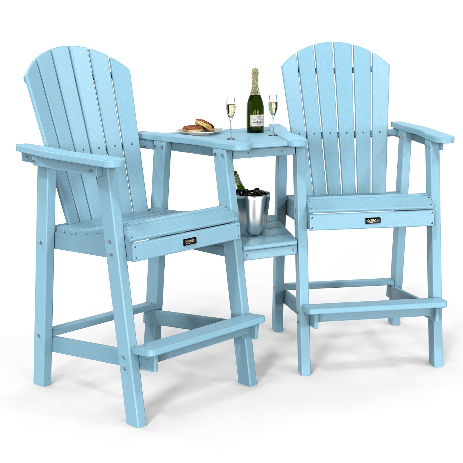 Winado LO1G56000712+713 Patio-Chairs - View #2