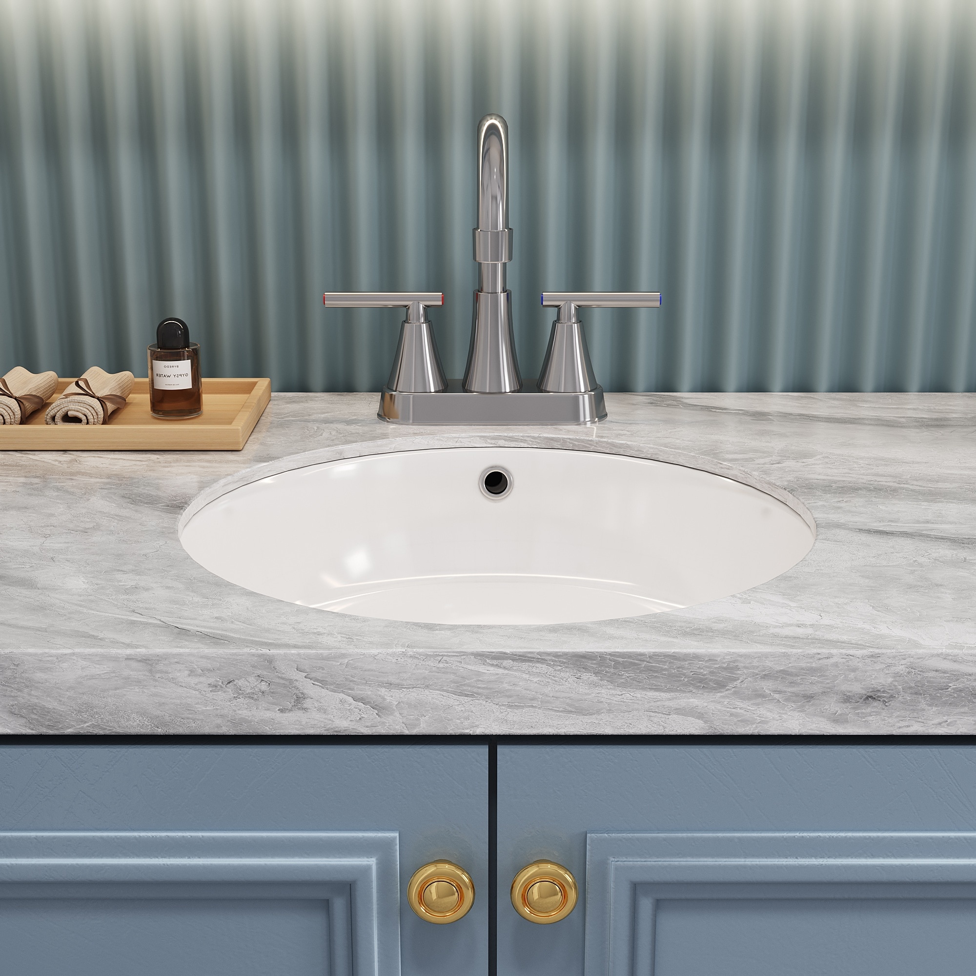 HyperDrop Cart B-3D6D5E7Y9N9P Lavatory-Faucets - View #3
