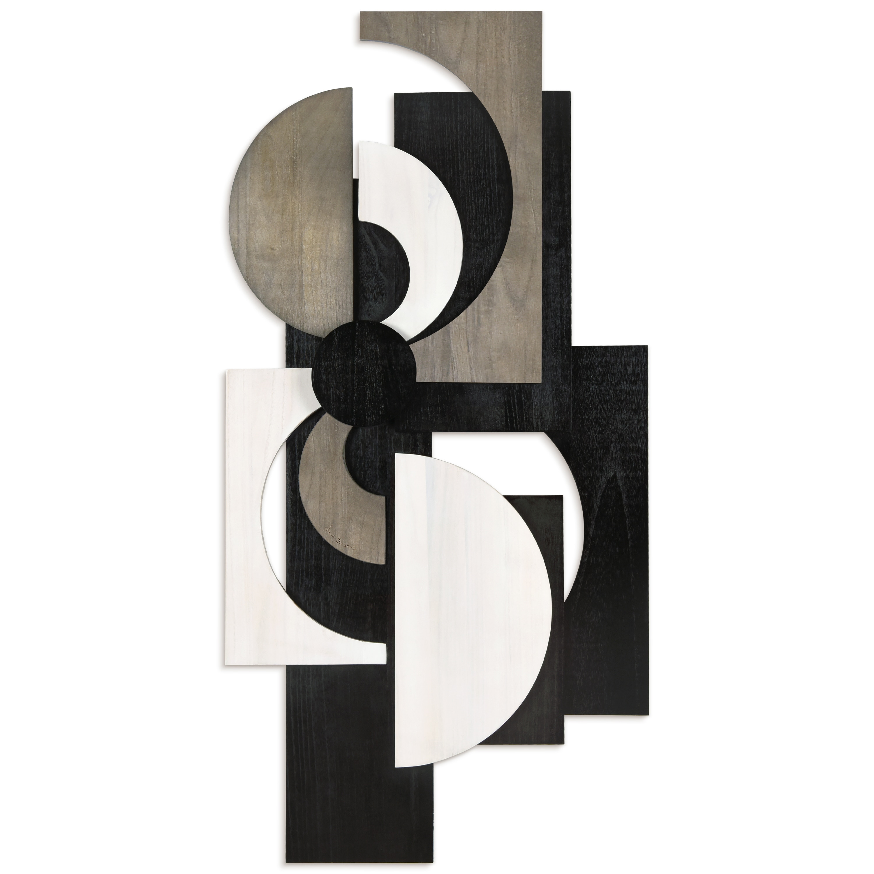 Empire Art Direct AP-105B-4824-06 Luminus Dusk Jane Yu Unframed 48-Inches H x 24-Inches W Modern Wood 3D art
