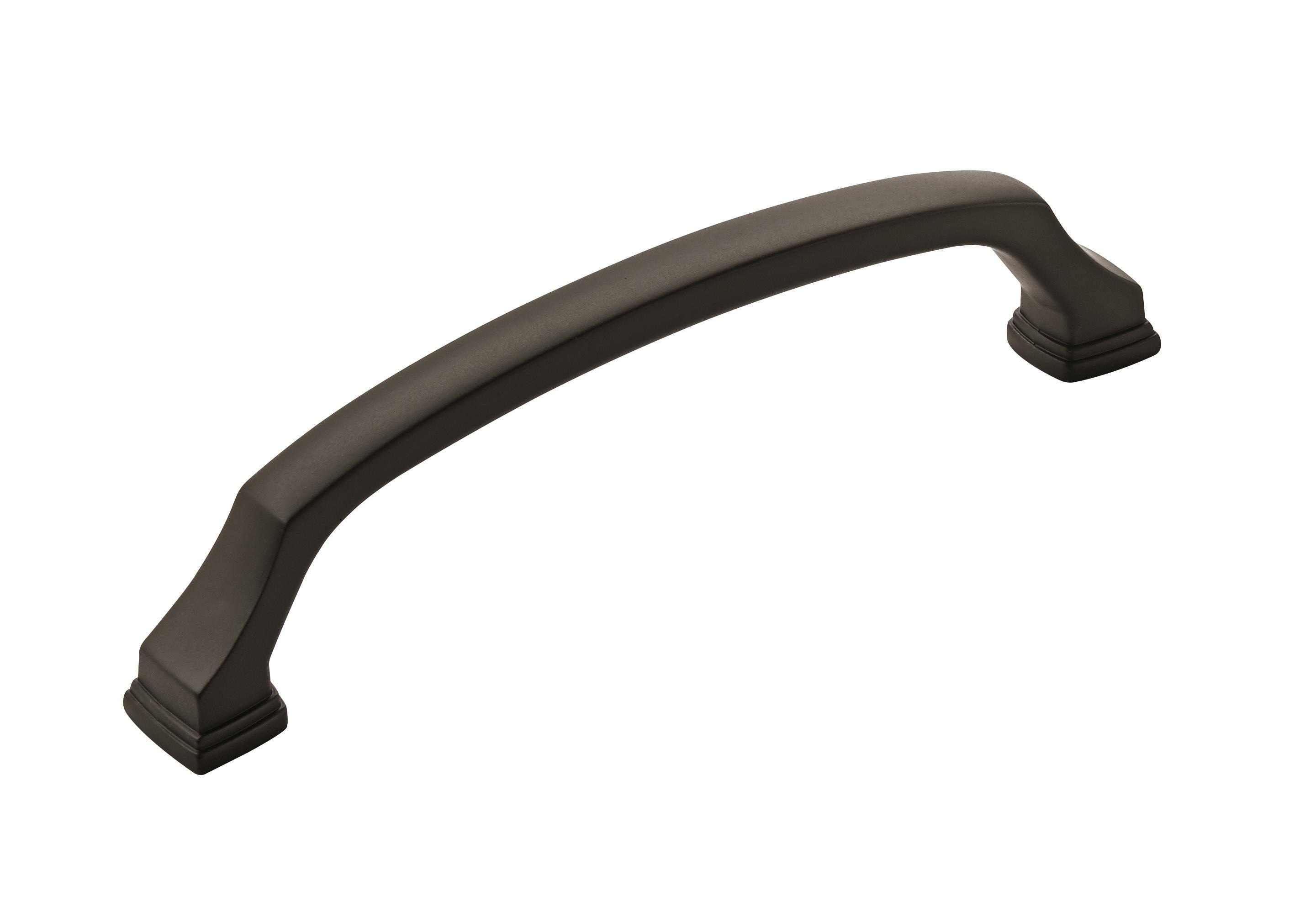 Amerock BP55348BBR Revitalize 8-in , 203mm Center to Center Black Bronze Arch Handle For Use on Appliances Drawer Pulls