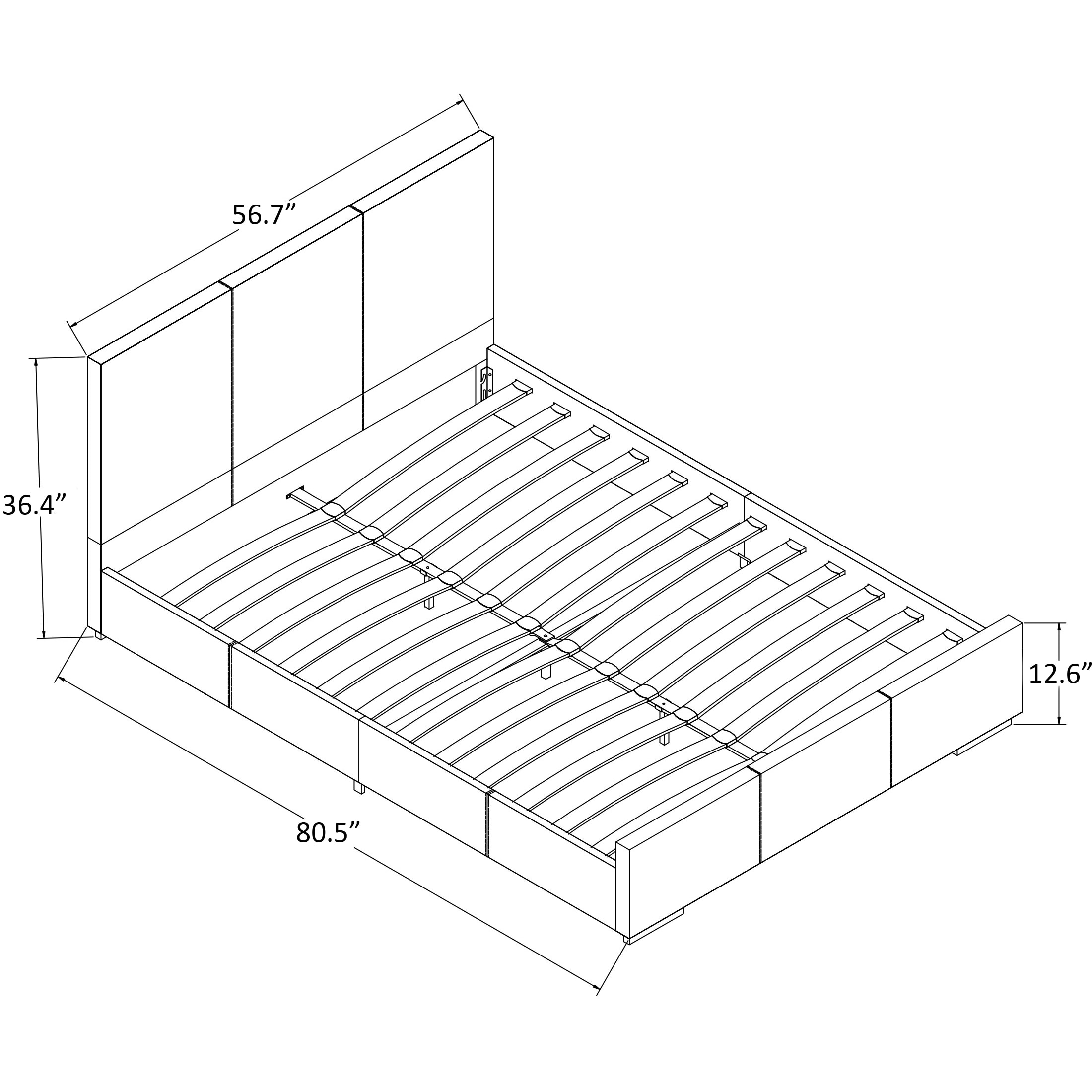 Camden Isle 86963 beds - View #7