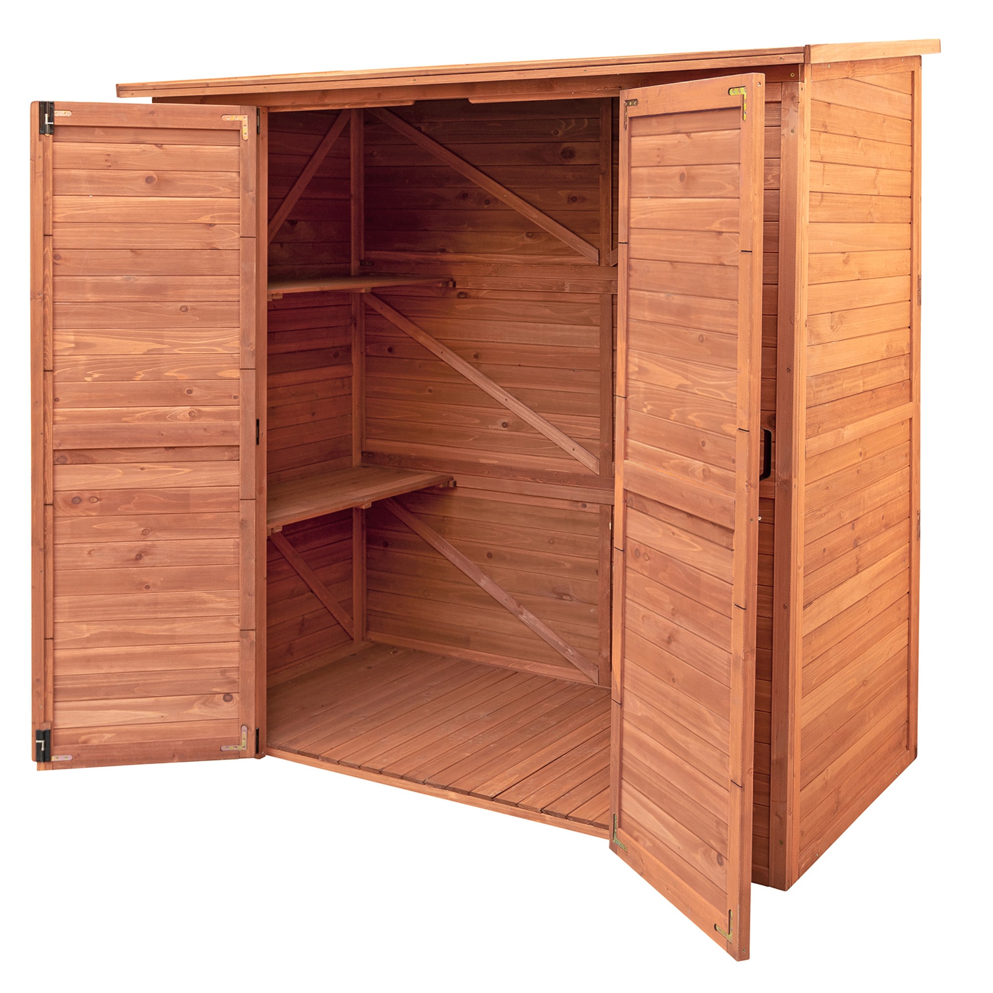 Leisure Season ELSS2003 Wood-Storage-Buildings - View #3