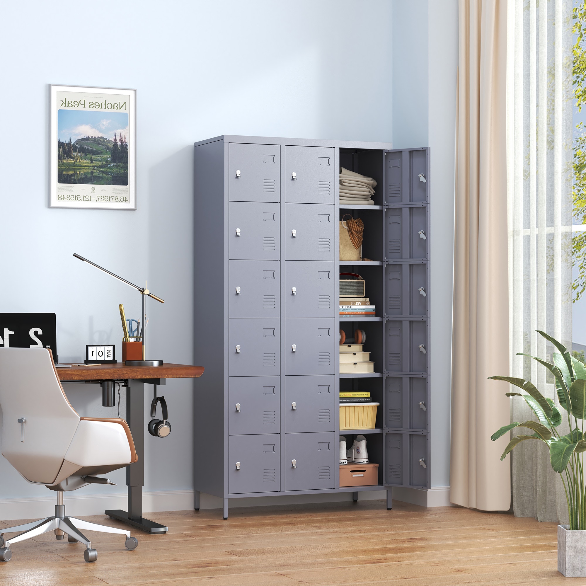 Siavonce FZ83057 Storage-Lockers - View #7