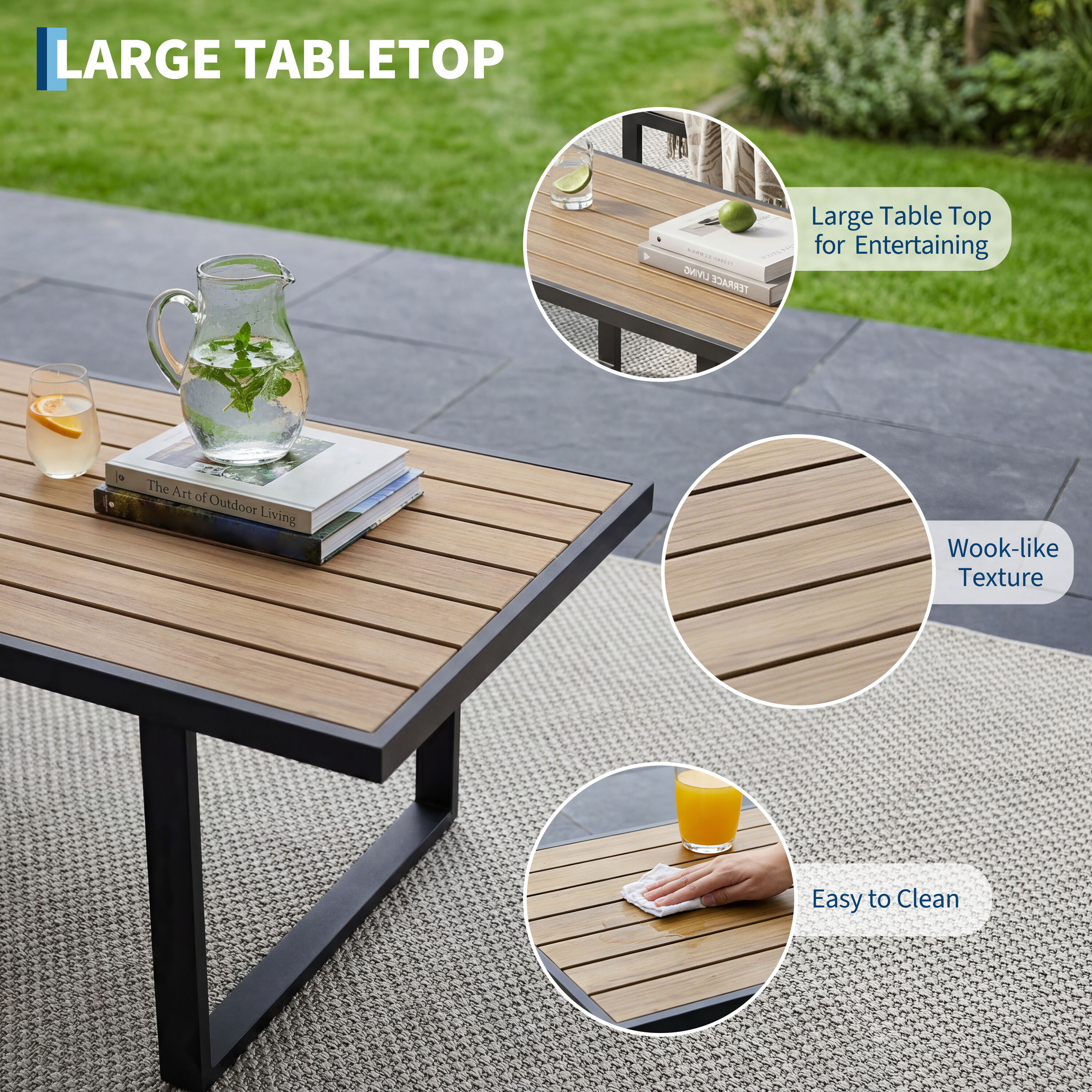 GarveeLife CLJ-NPXJZ6HGHZKG4A Patio-Conversation-Sets - View #5